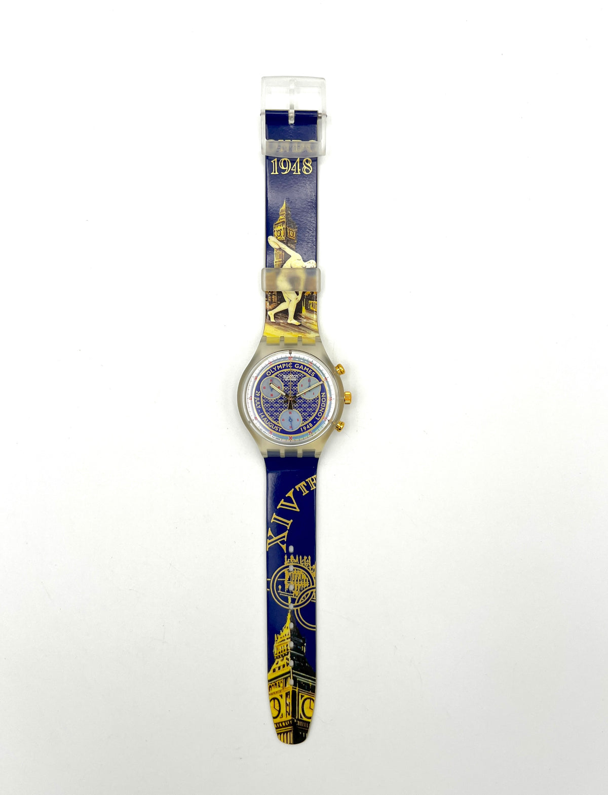 Swatch Chrono LONDON 1948 SCZ102 (1994)
