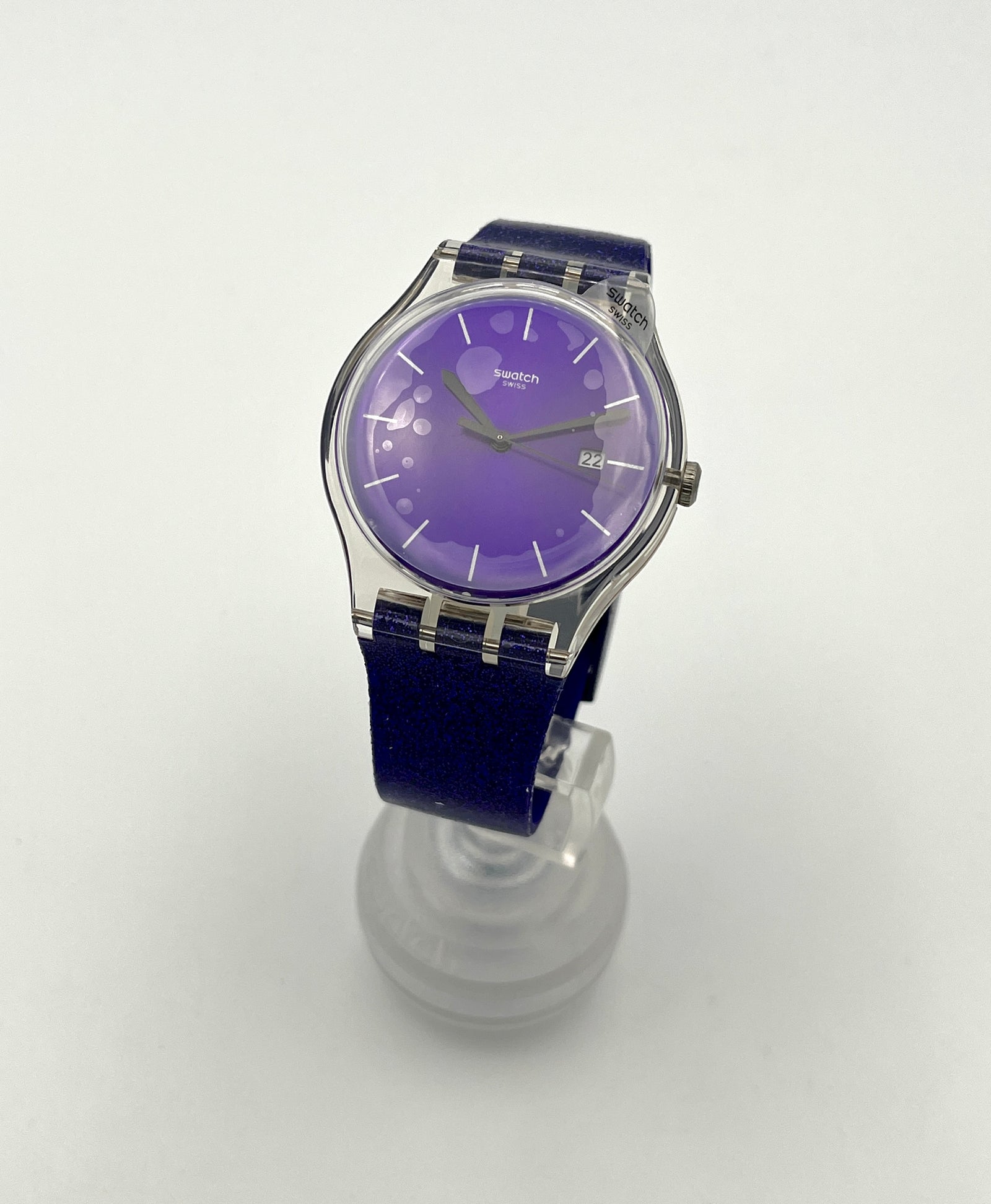 Swatch New Gent ULTRAGLITTER SUOK400 (2019)