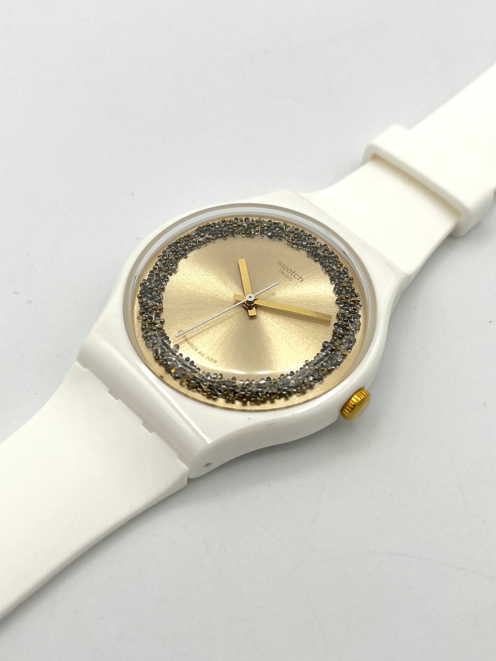 Swatch New Gent SPARKLELIGHTENING SUOW168 (2019)