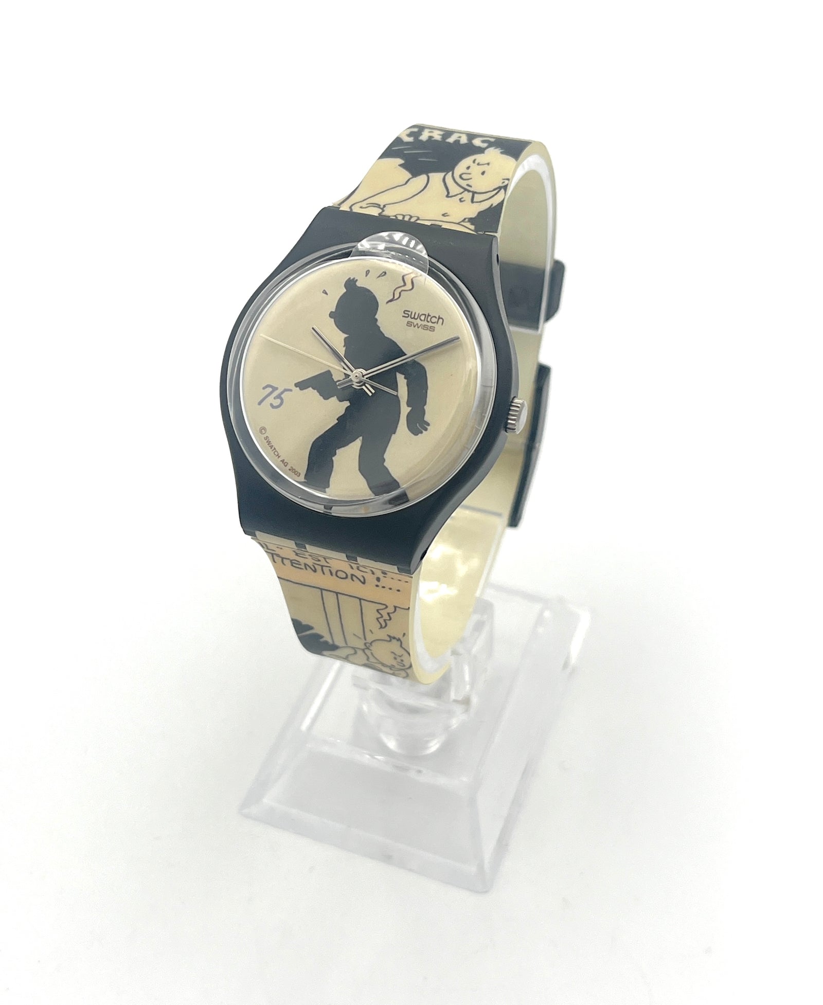 Swatch Gent Special Happy Birthday TINTIN GZ187 (2004)