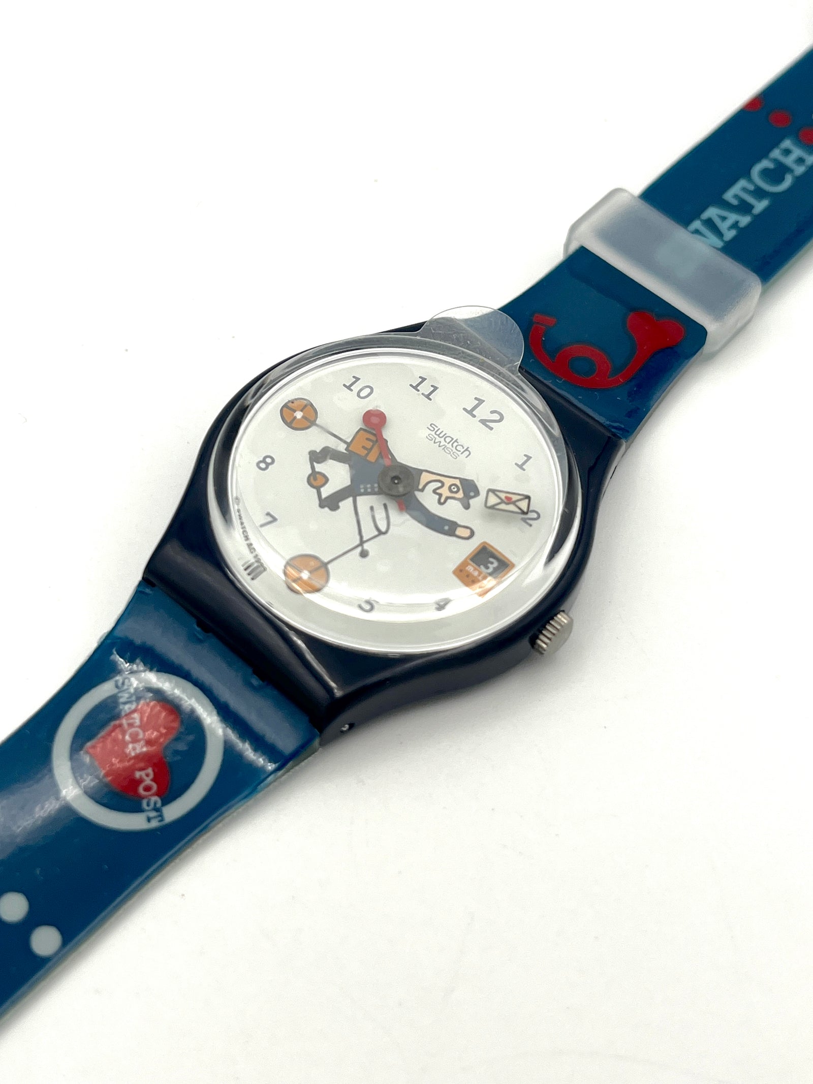 Swatch Gent GOT A LETTER GI401 (2000)