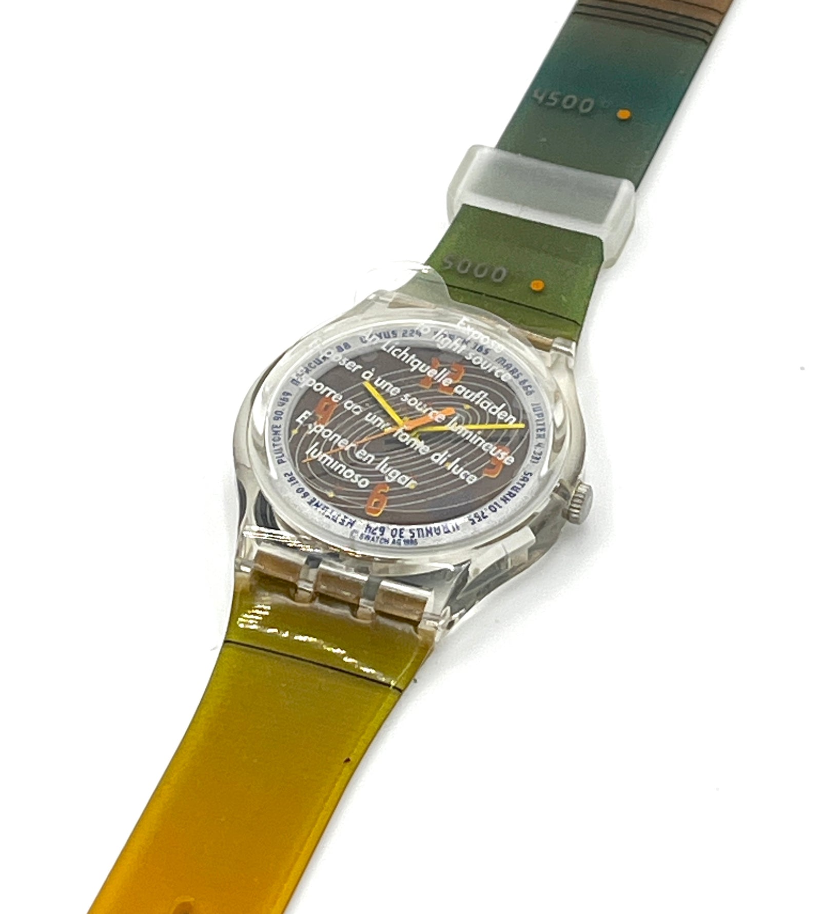 Swatch Solar HAUTE TEMPÉRATURE SRK103 (1996)