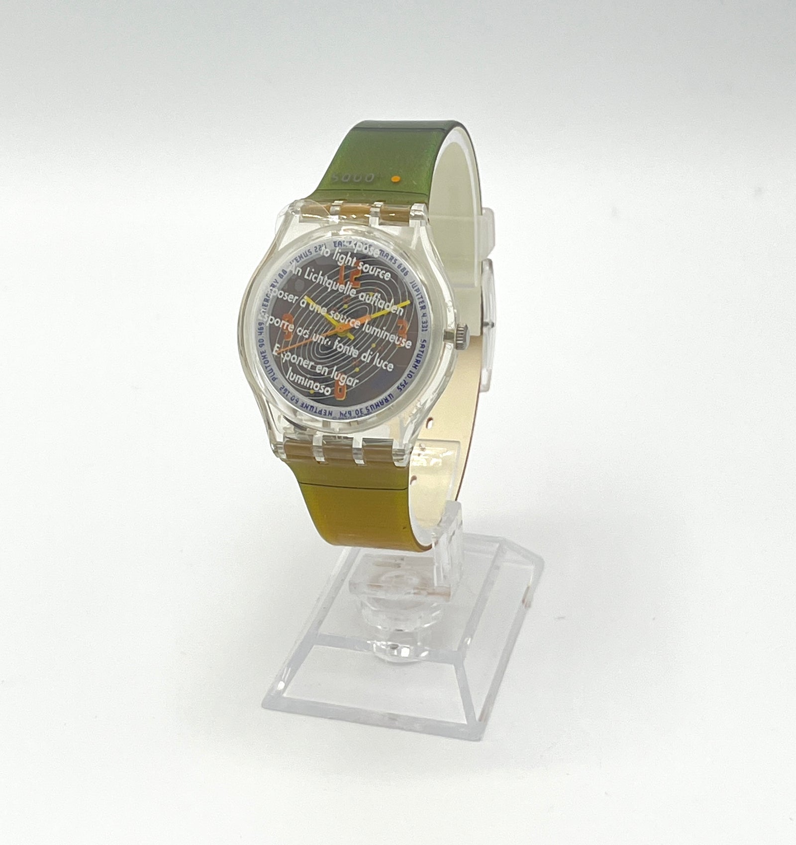 Swatch Solar HAUTE TEMPÉRATURE SRK103 (1996)
