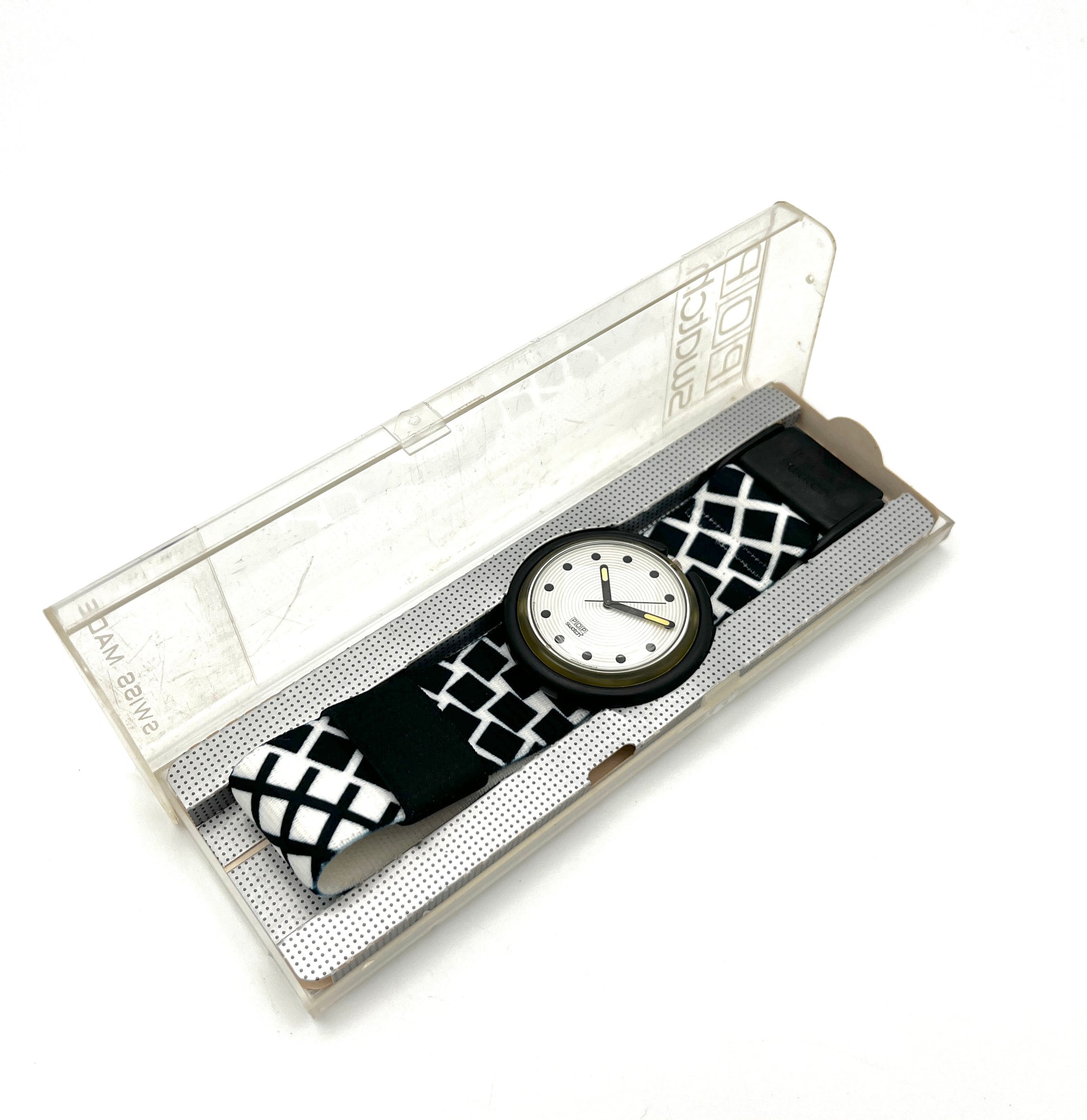Pop Swatch SQUARES PWK167 (1992)