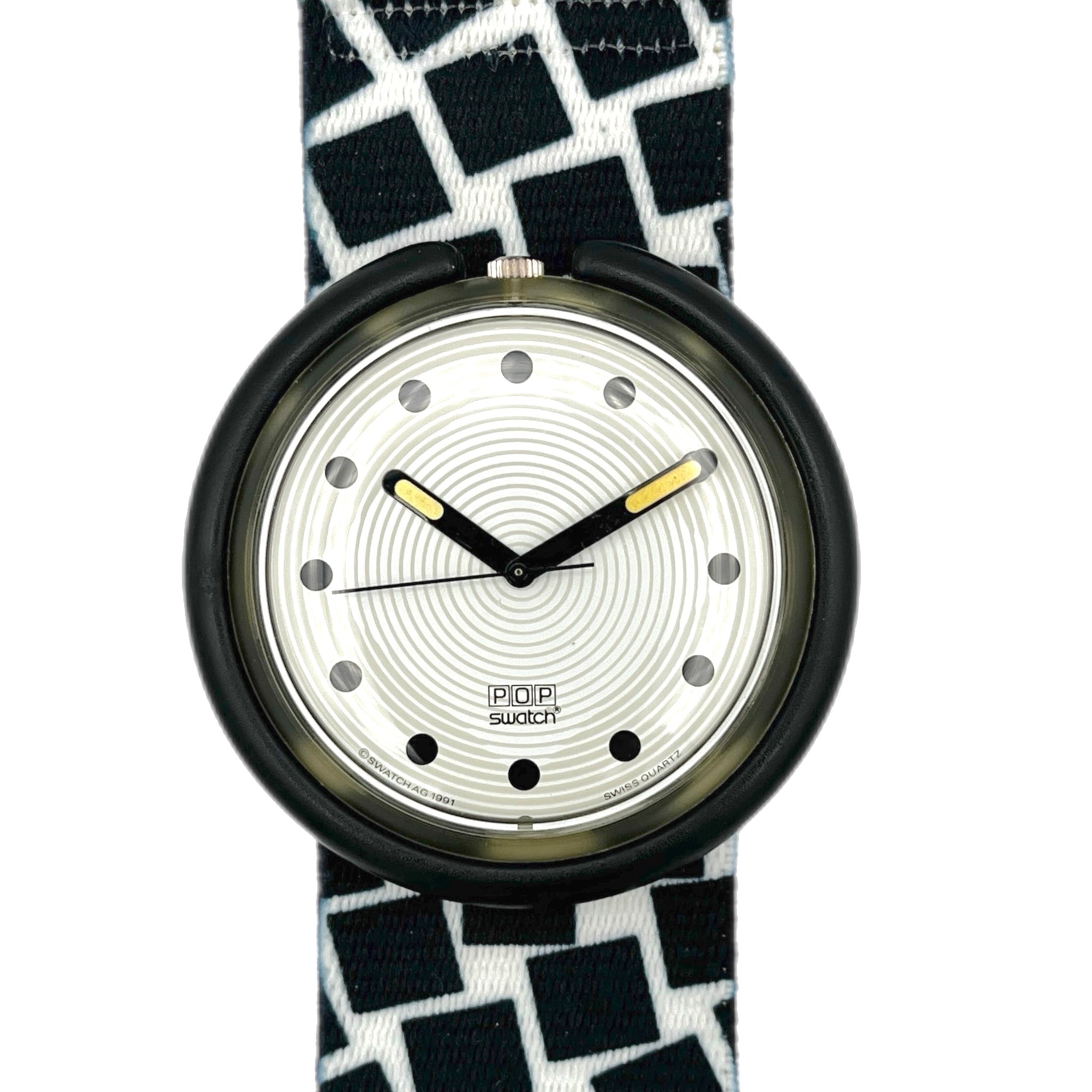 Pop Swatch SQUARES PWK167 (1992)