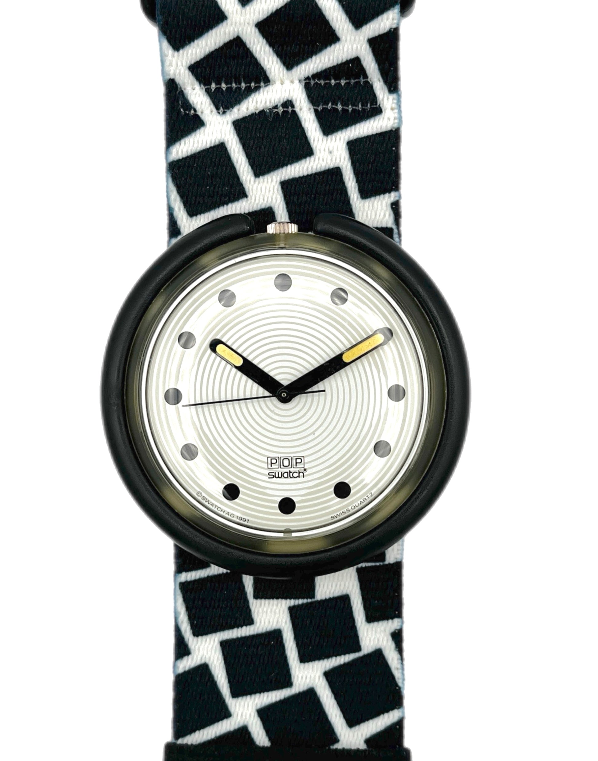 Pop Swatch SQUARES PWK167 (1992)