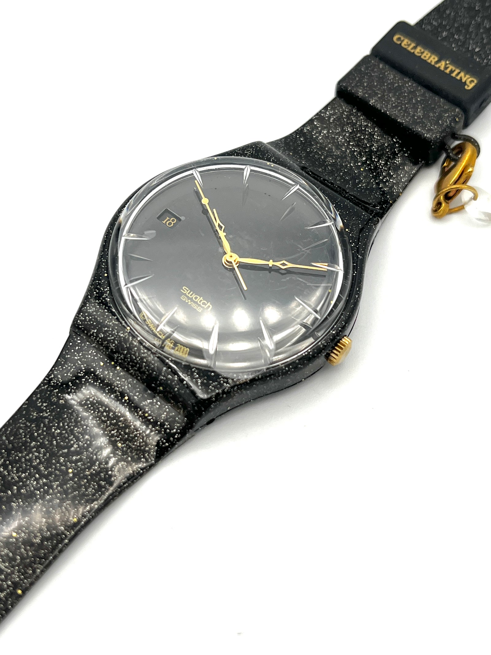 Swatch X-mas Special WORLD PARTY GZ407 (2000)