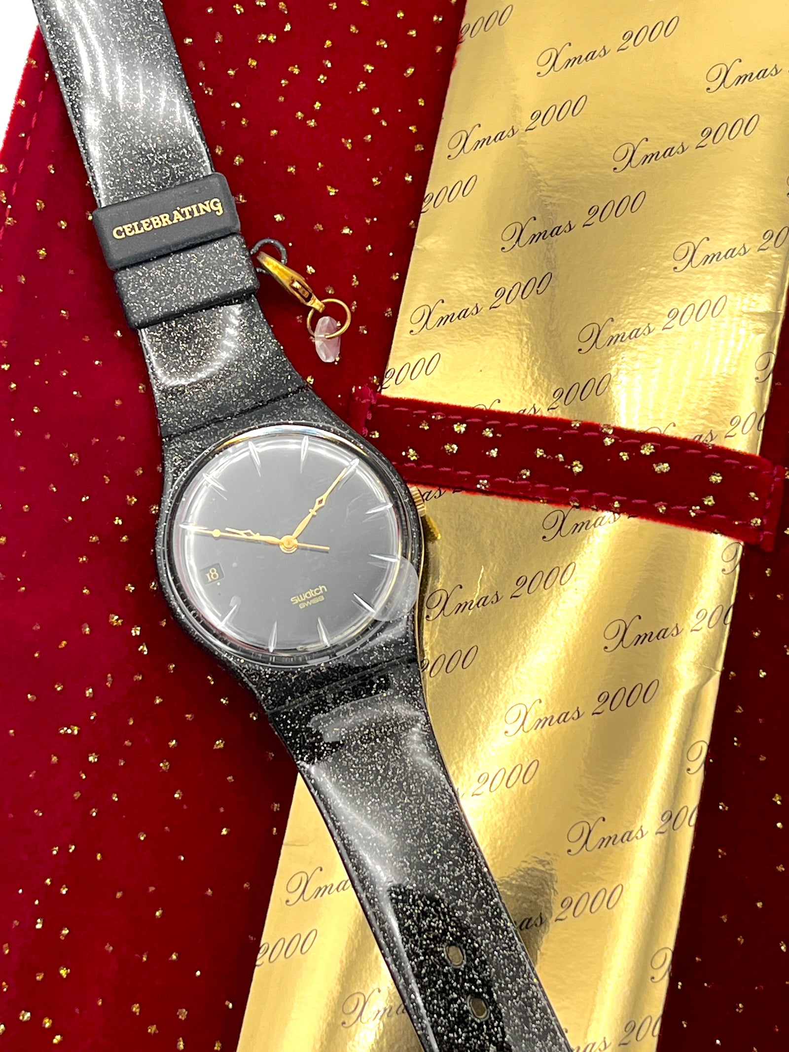 Swatch X-mas Special WORLD PARTY GZ407 (2000)