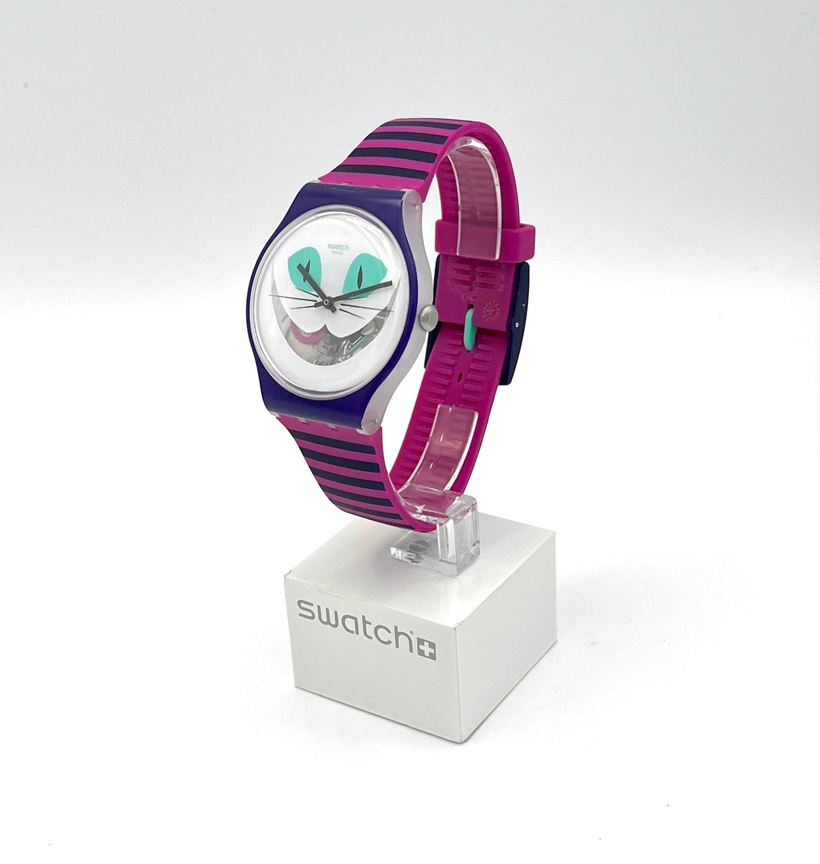 Swatch New Gent Art Special ROUGE, BLEU & BLANC SUOZ344 (2022)