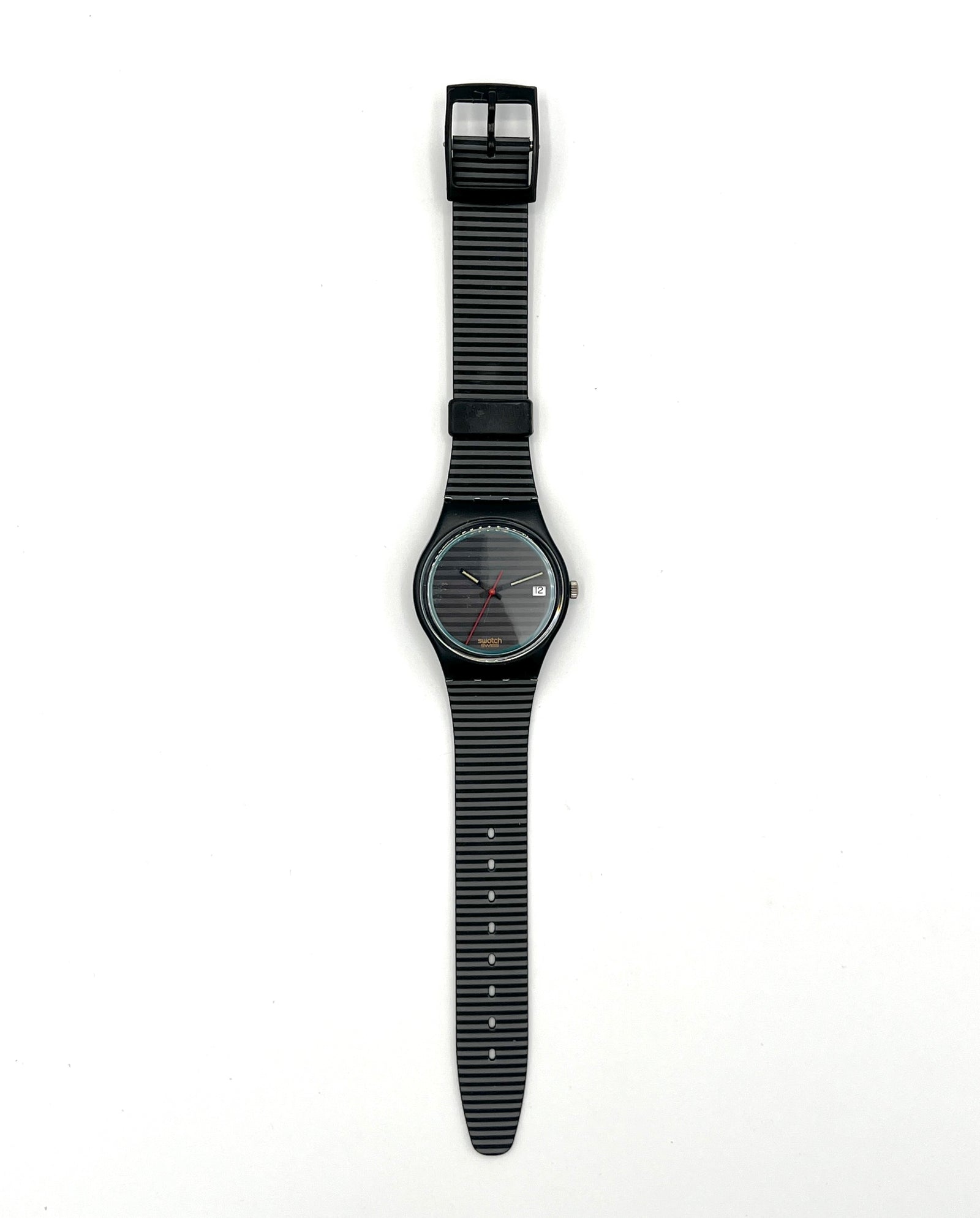 Swatch Gent GREY LINE GB411 (1989)