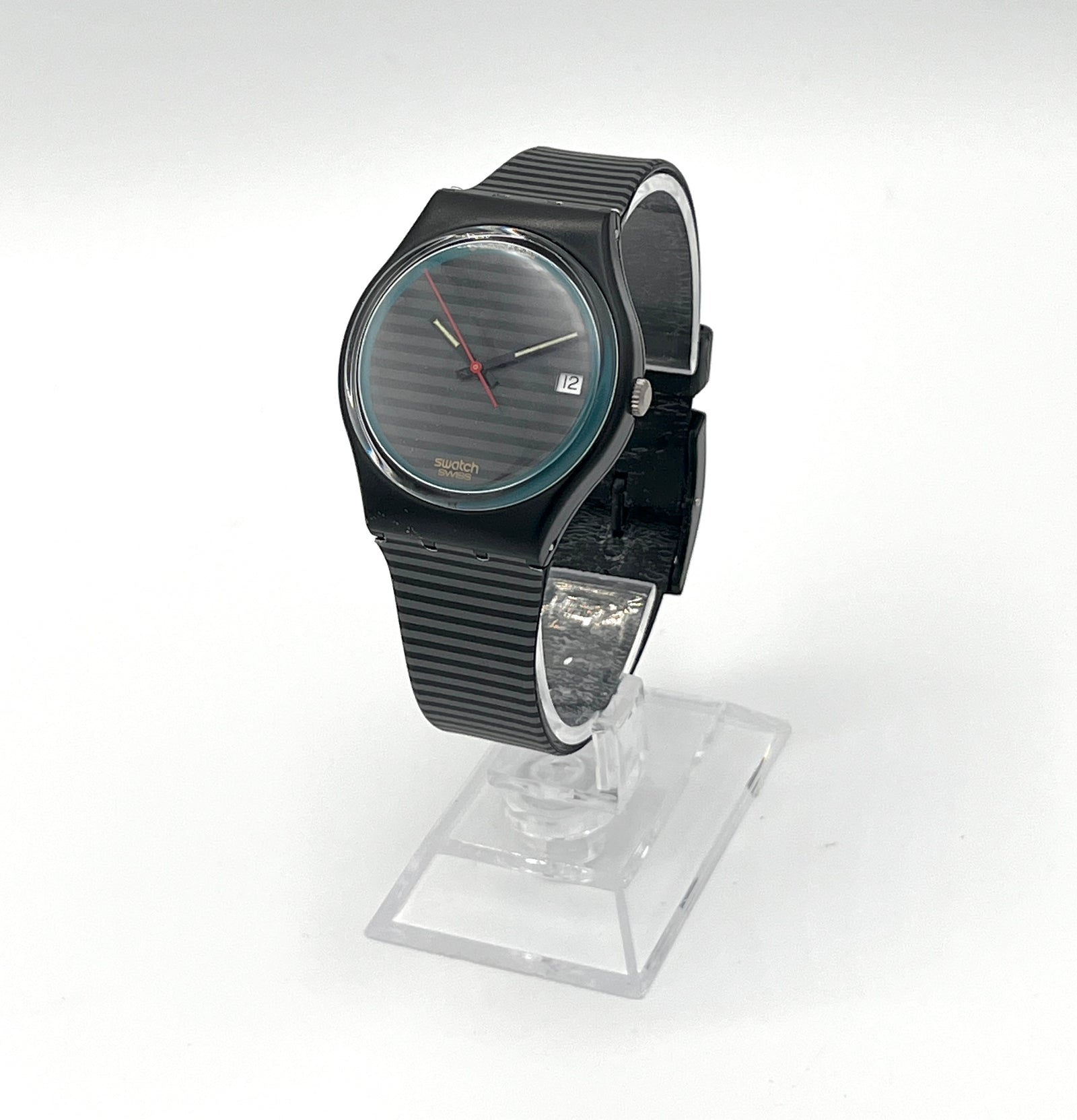 Swatch Gent GREY LINE GB411 (1989)
