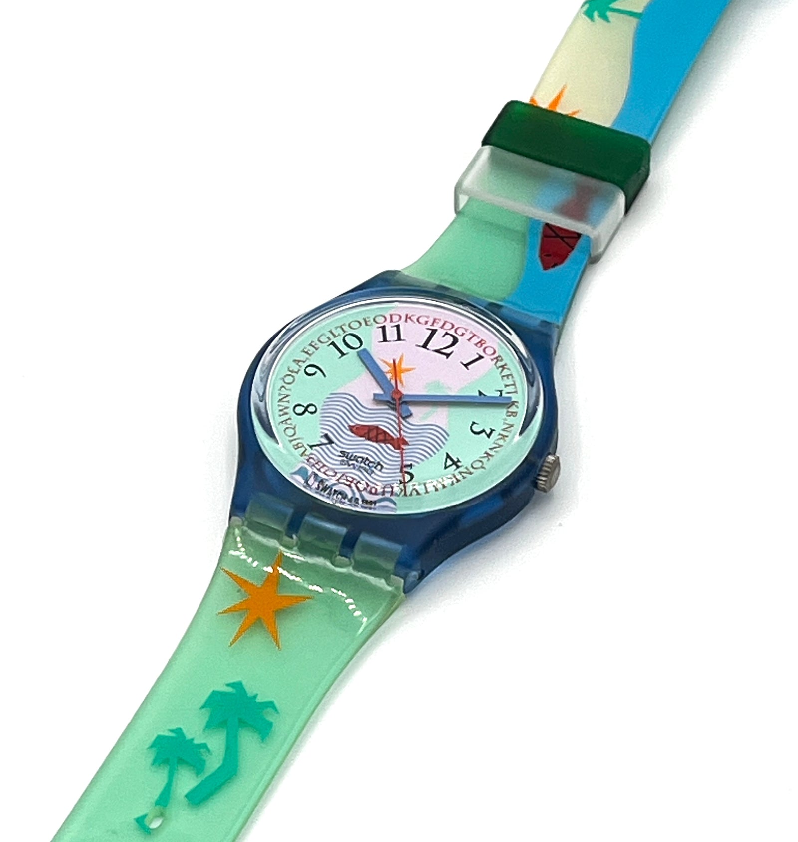 Swatch Gent HOOKIPA GN118 (1992)