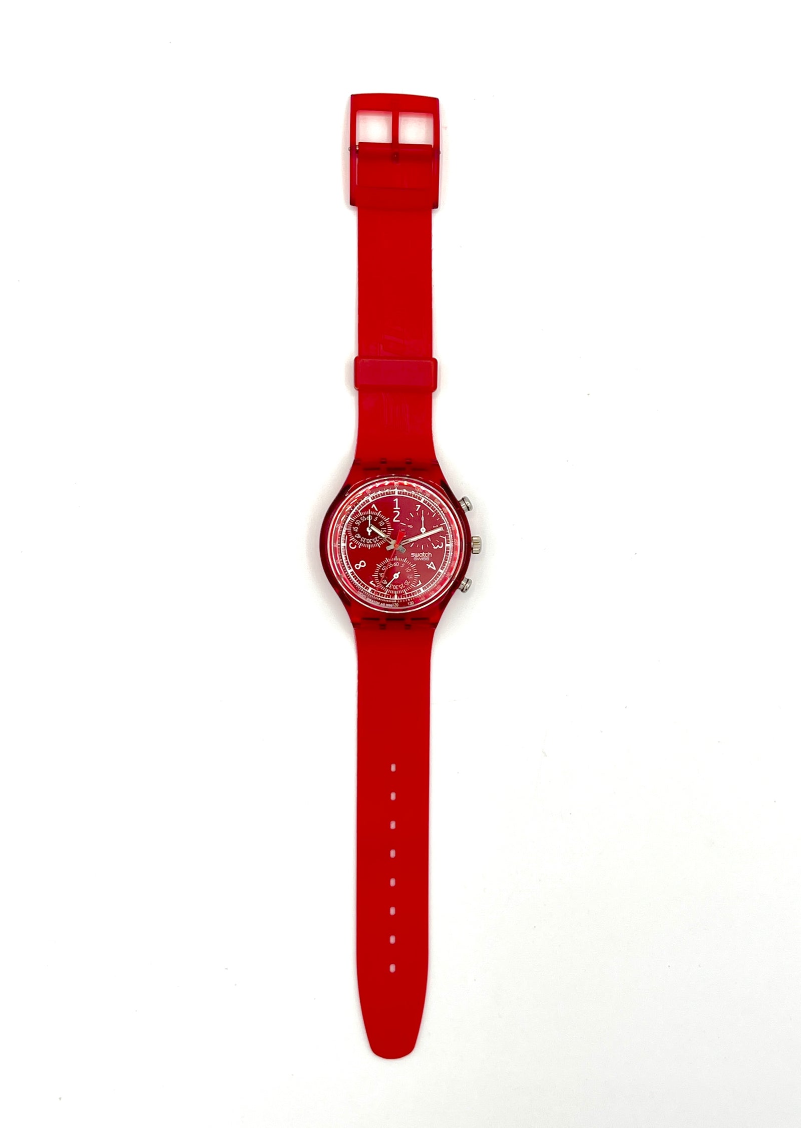 Swatch Chrono LE ROUGE SCR101