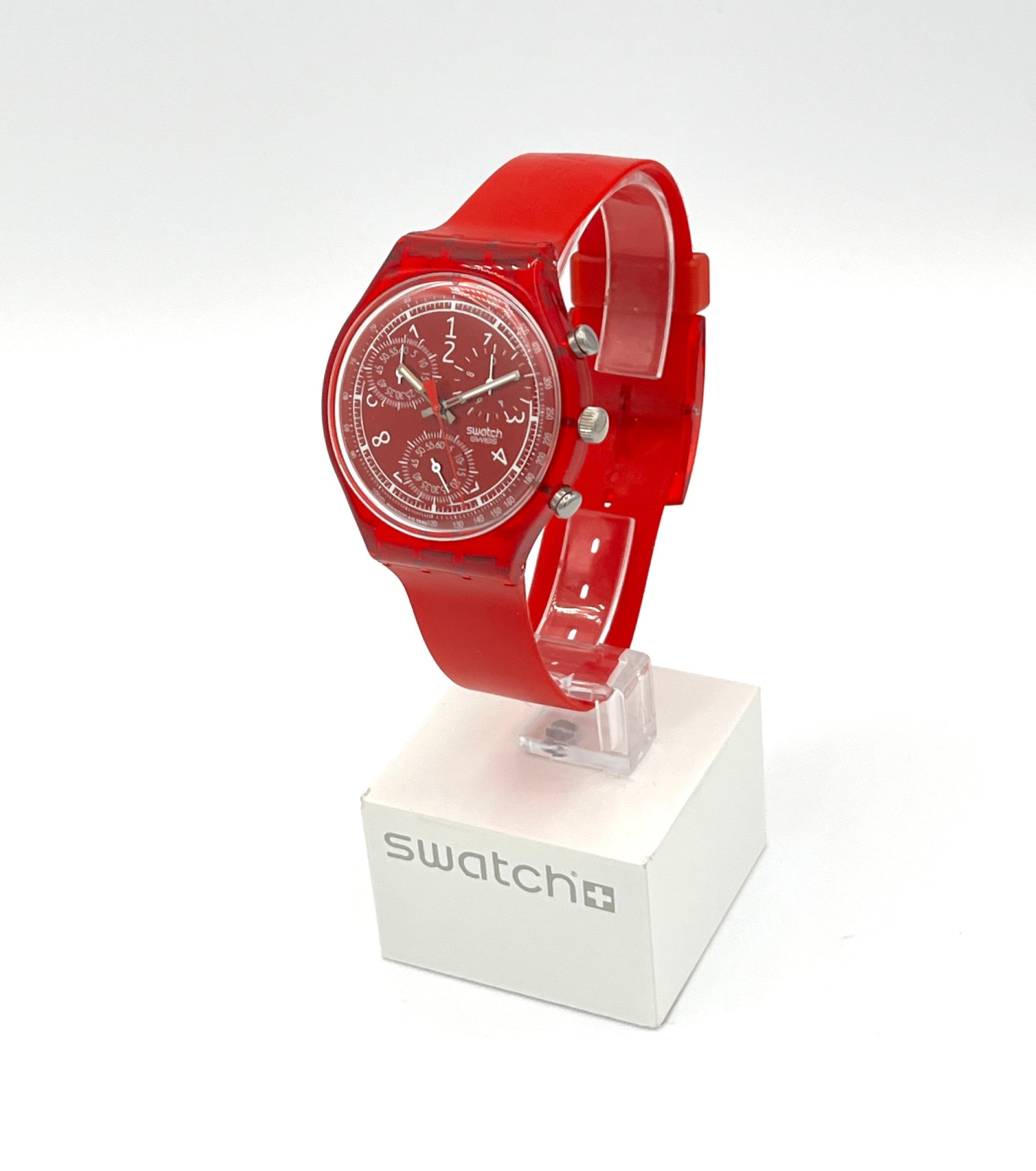 Swatch Chrono LE ROUGE SCR101