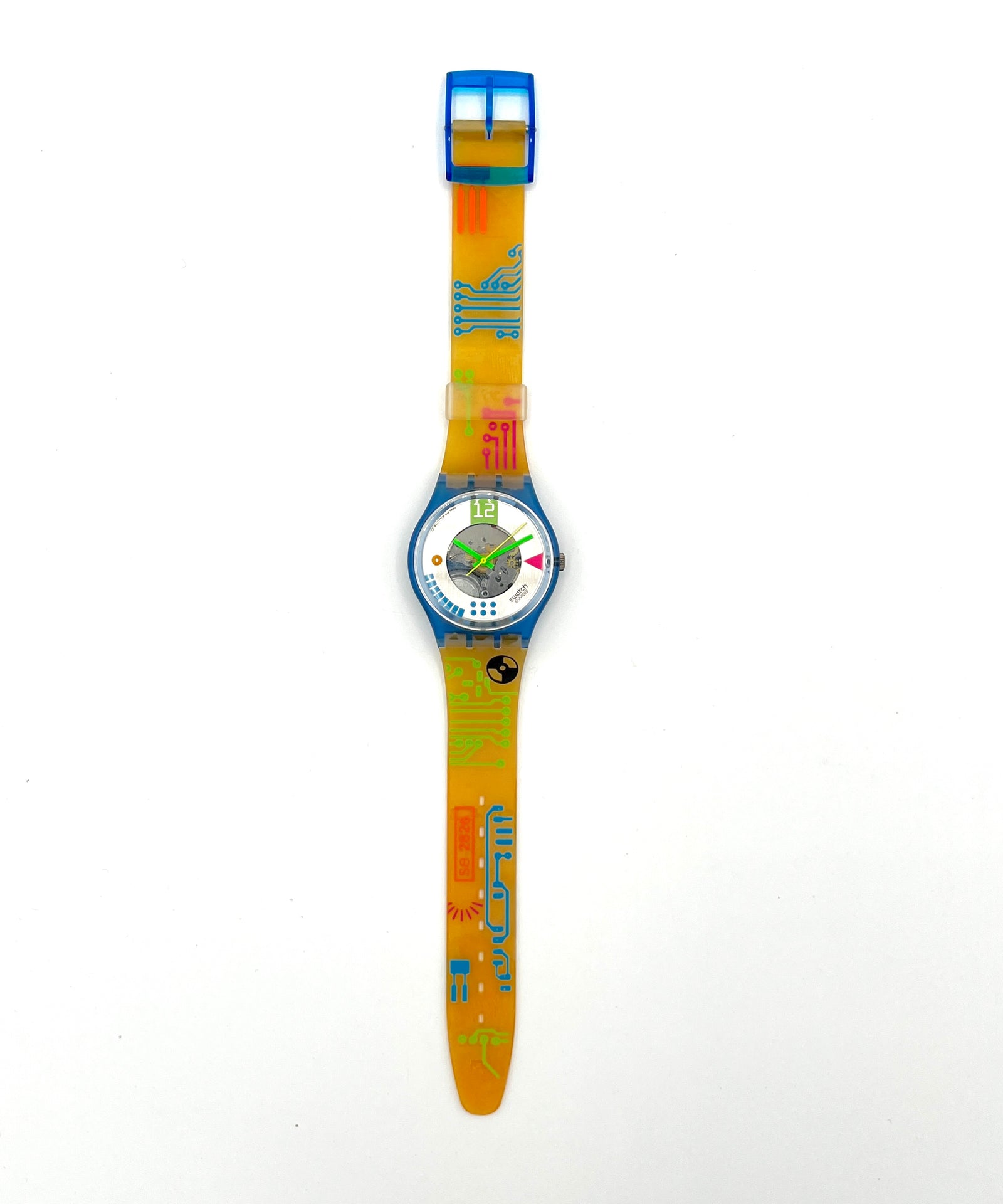 Swatch Gent COMPUTRIP GN108 (1990)