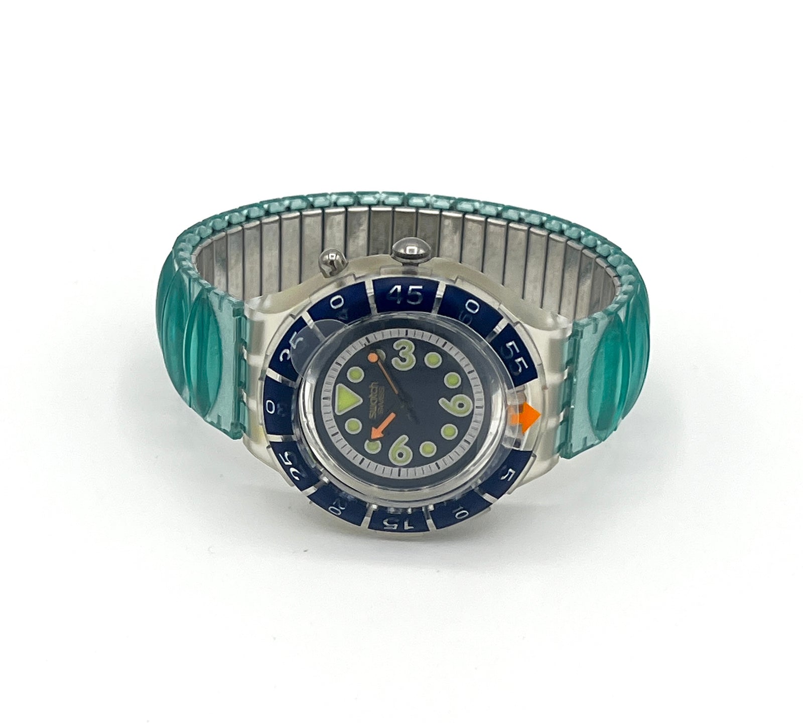 Swatch Scuba 200 SEETANG - Scuba Loomi SDK900 (1995)