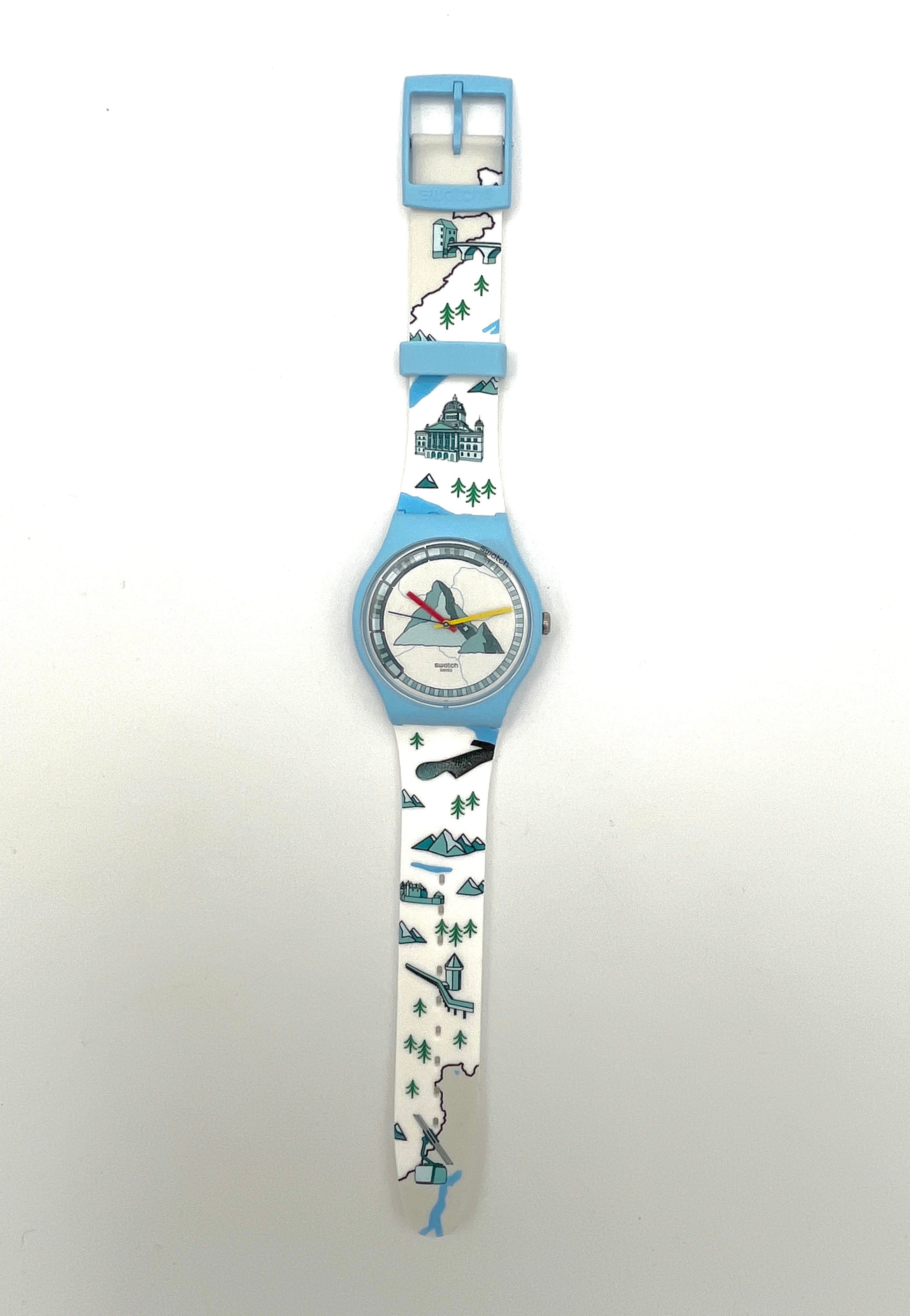 Swatch New Gent Shareholder Special SWISS RIDE SO32Z108 (2024)