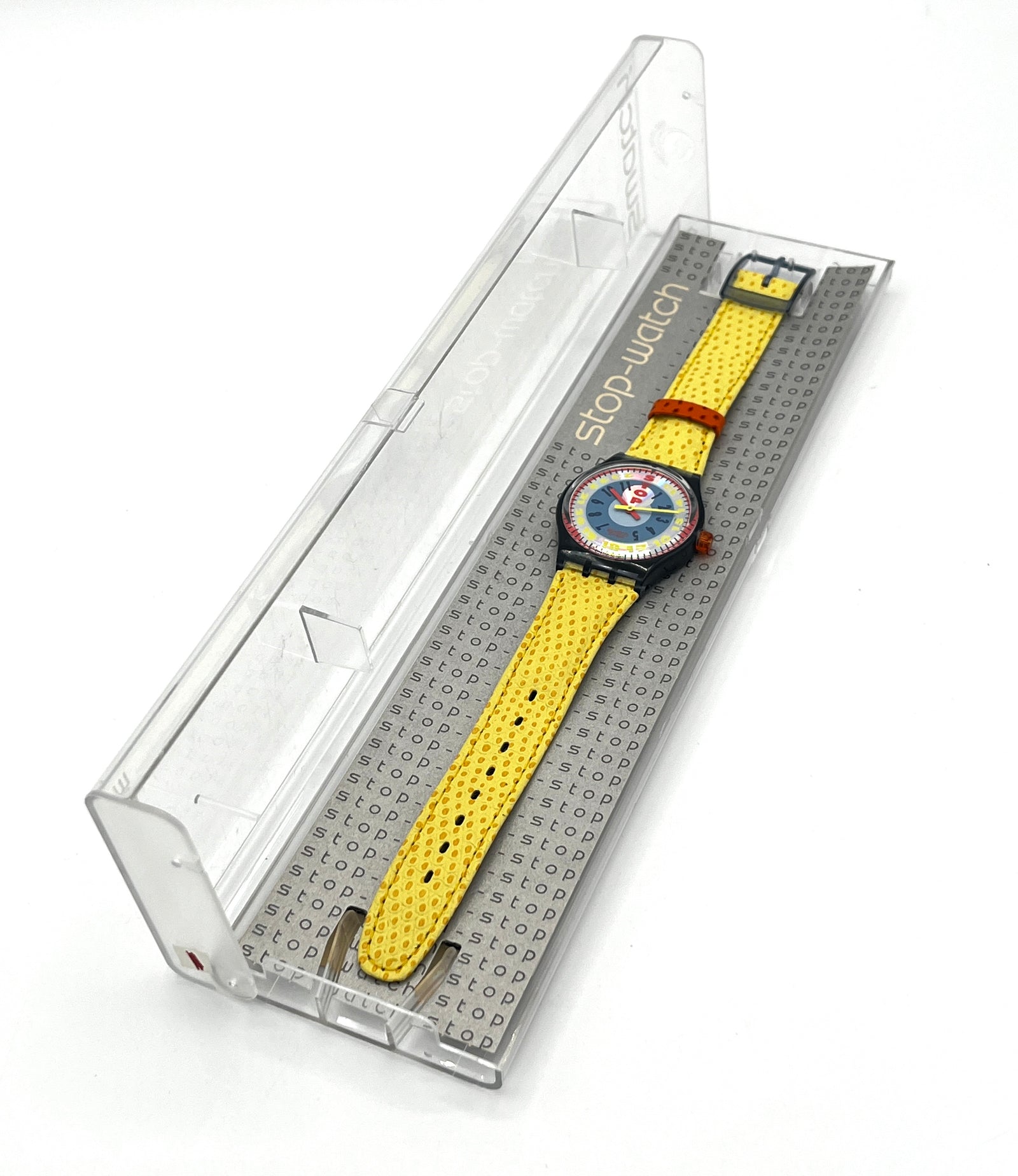 Swatch Stop Watch YELLOW STAR SSM102 (1994)