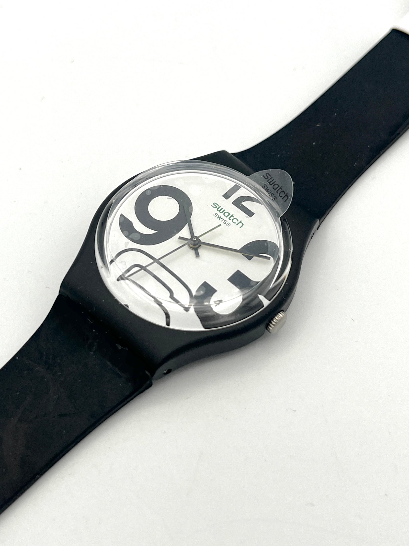 Swatch Gent Shareholder Special 9 TO 3 SO28Z100 (2020)