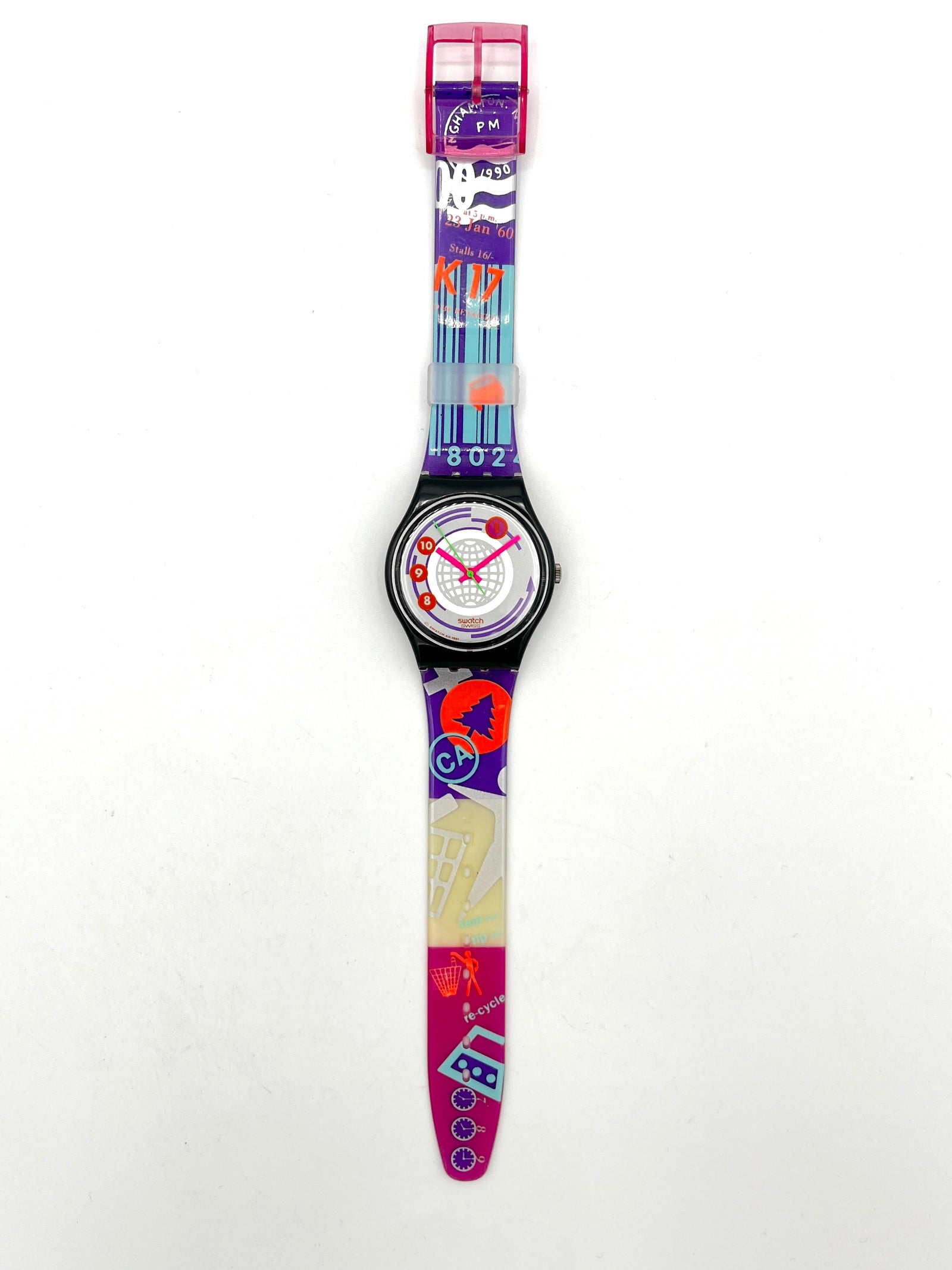 Swatch Gent CODE EAN GB143 (1992)