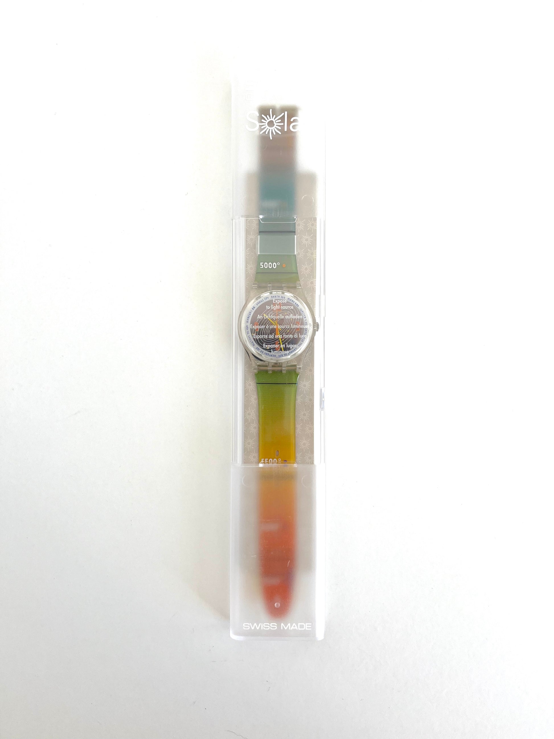 Swatch Solar HIGH TEMP SRK103 (1996)