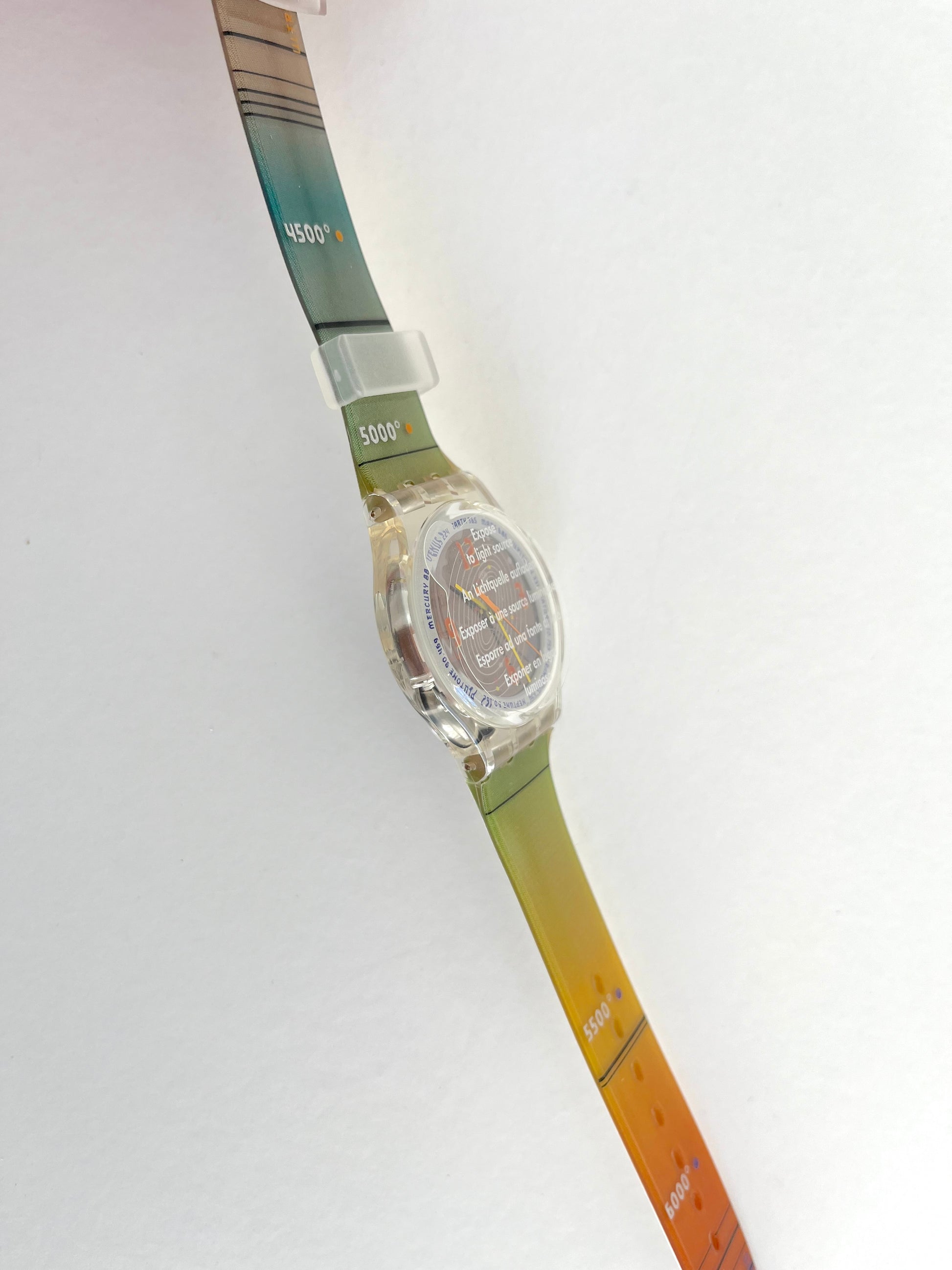 Swatch Solar HIGH TEMP SRK103 (1996)