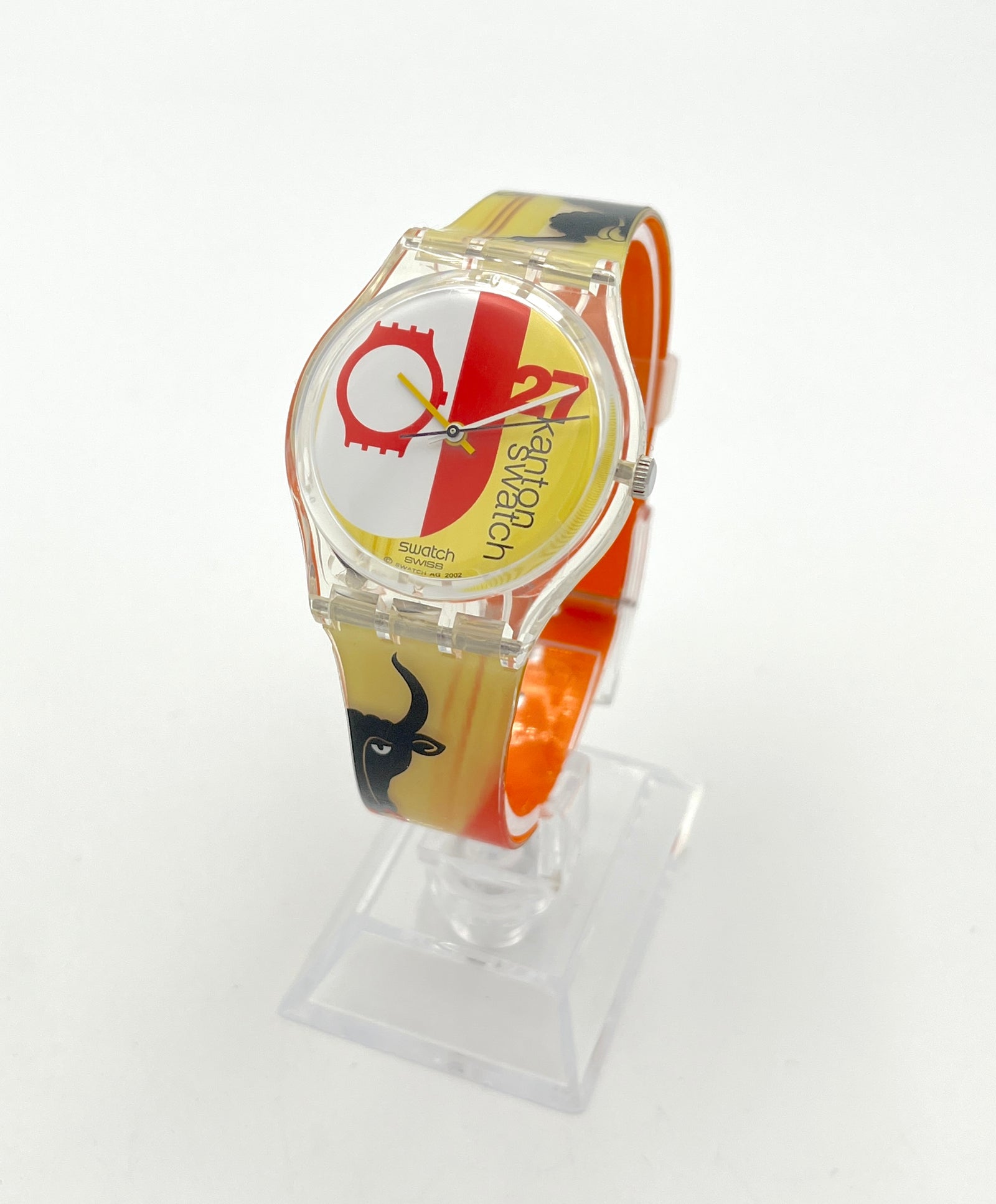 Swatch Gent 27 MO CANTONE SWATCH JAUNE GZ172 (2002)