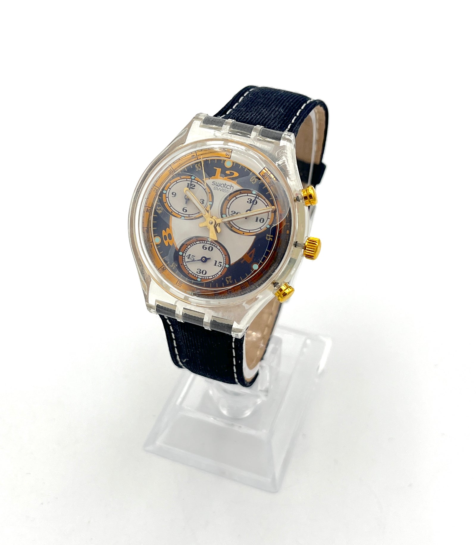 Swatch Chrono BLUE HORIZON SCK108 (1995)