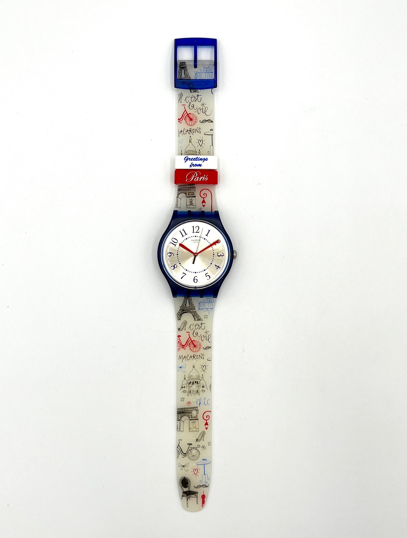 Swatch New Gent BISOUS DE PARIS - Destination PARIS SUOZ233 (2016)