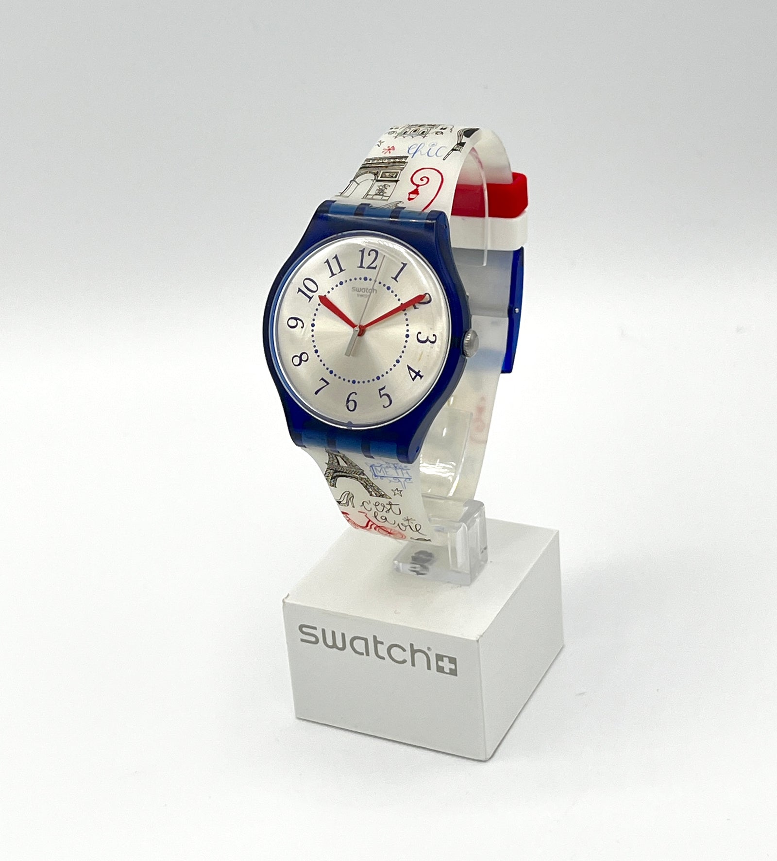 Swatch New Gent BISOUS DE PARIS - Destination PARIS SUOZ233 (2016)