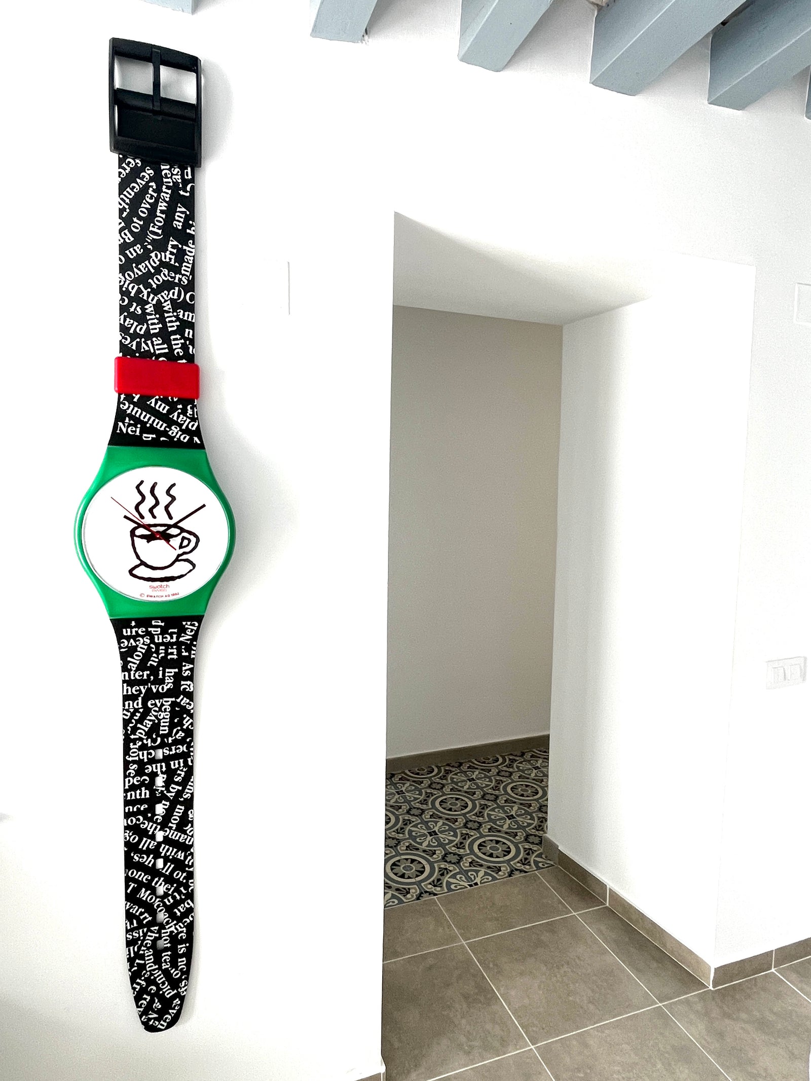 Swatch Maxi CAPPUCCINO MGG121 (1993)