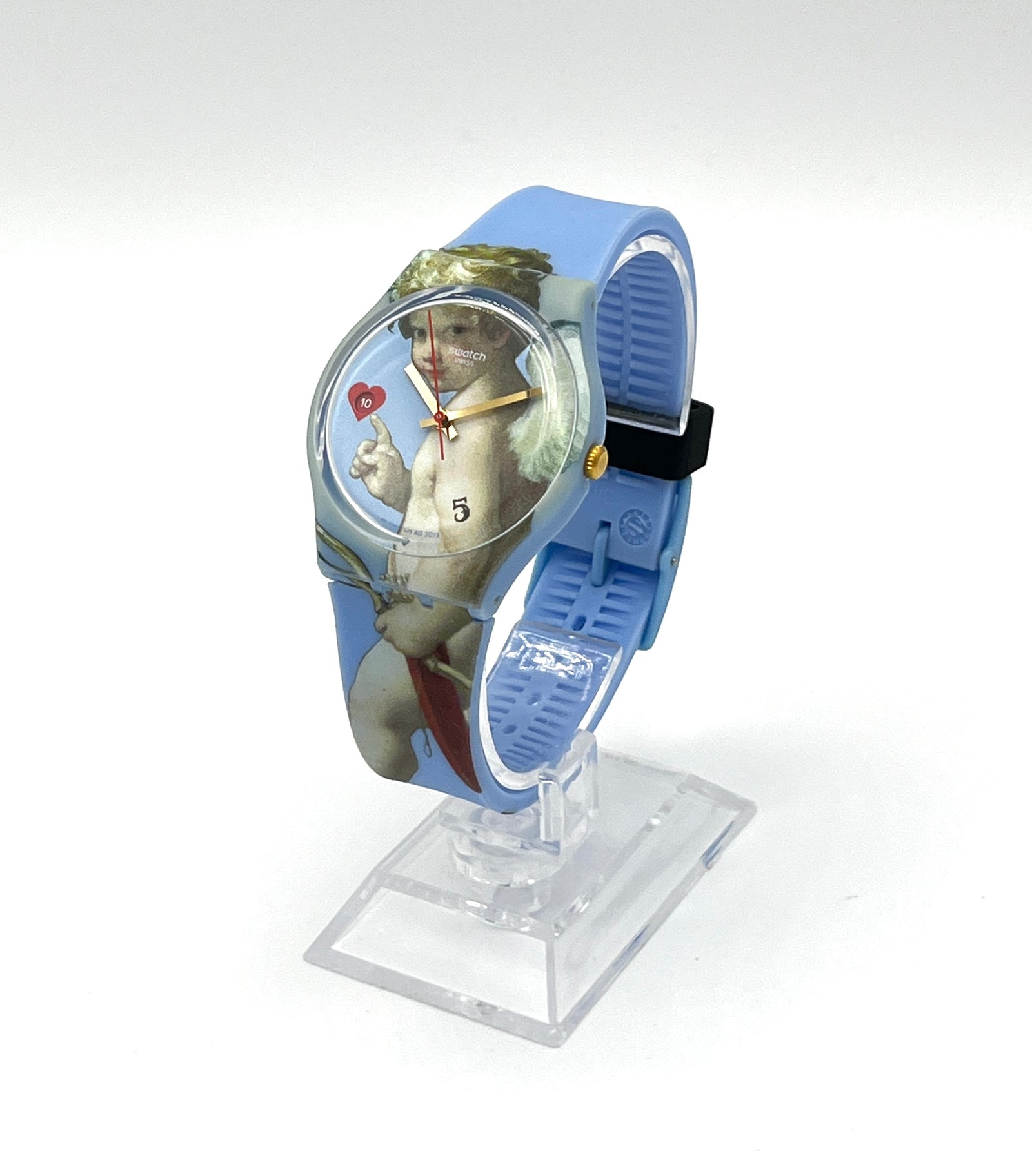 Swatch Gent FLECHE D’AMOUR GZ414 (2019)