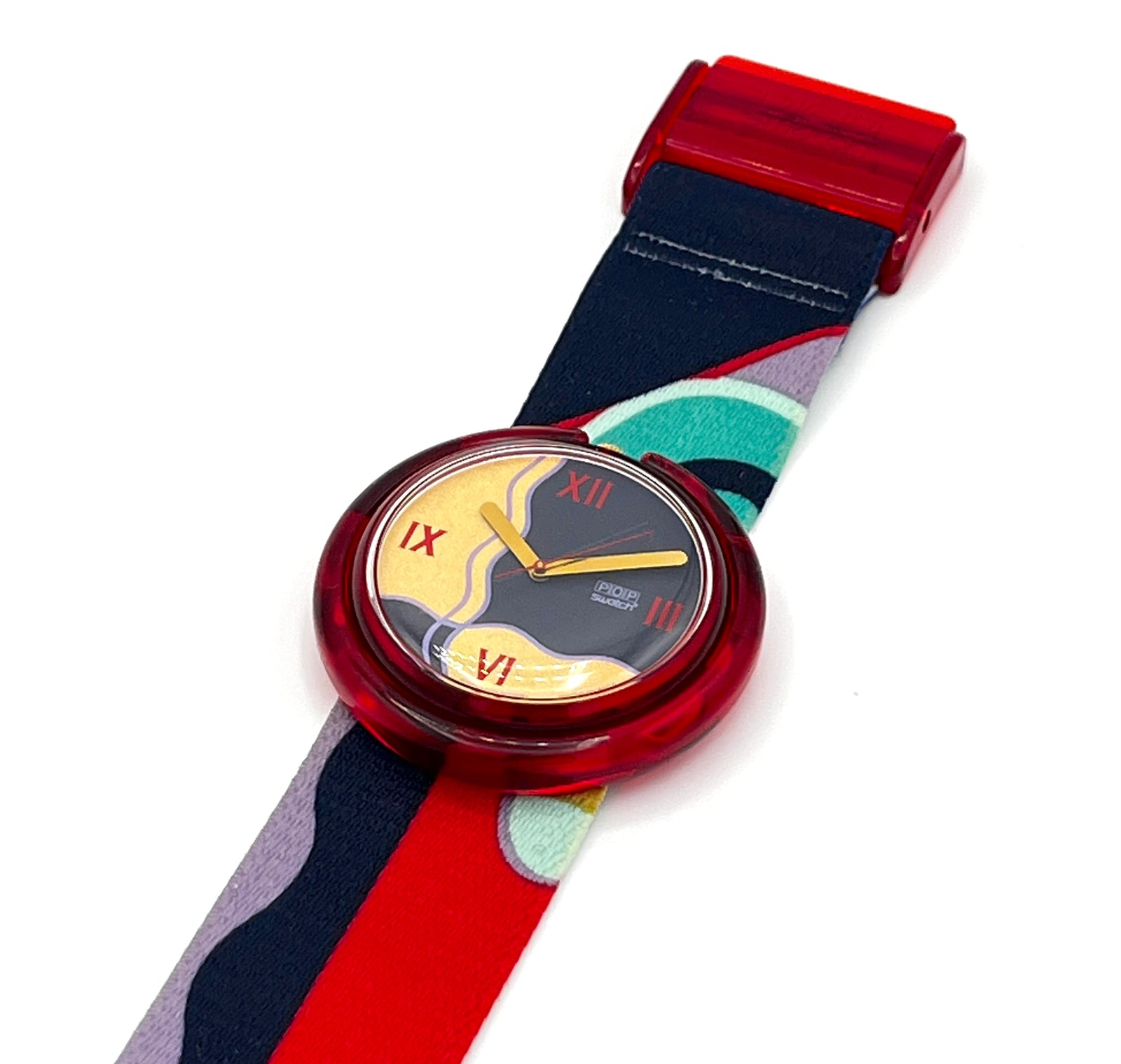 Swatch Pop ART DECO PWR107 (1991)