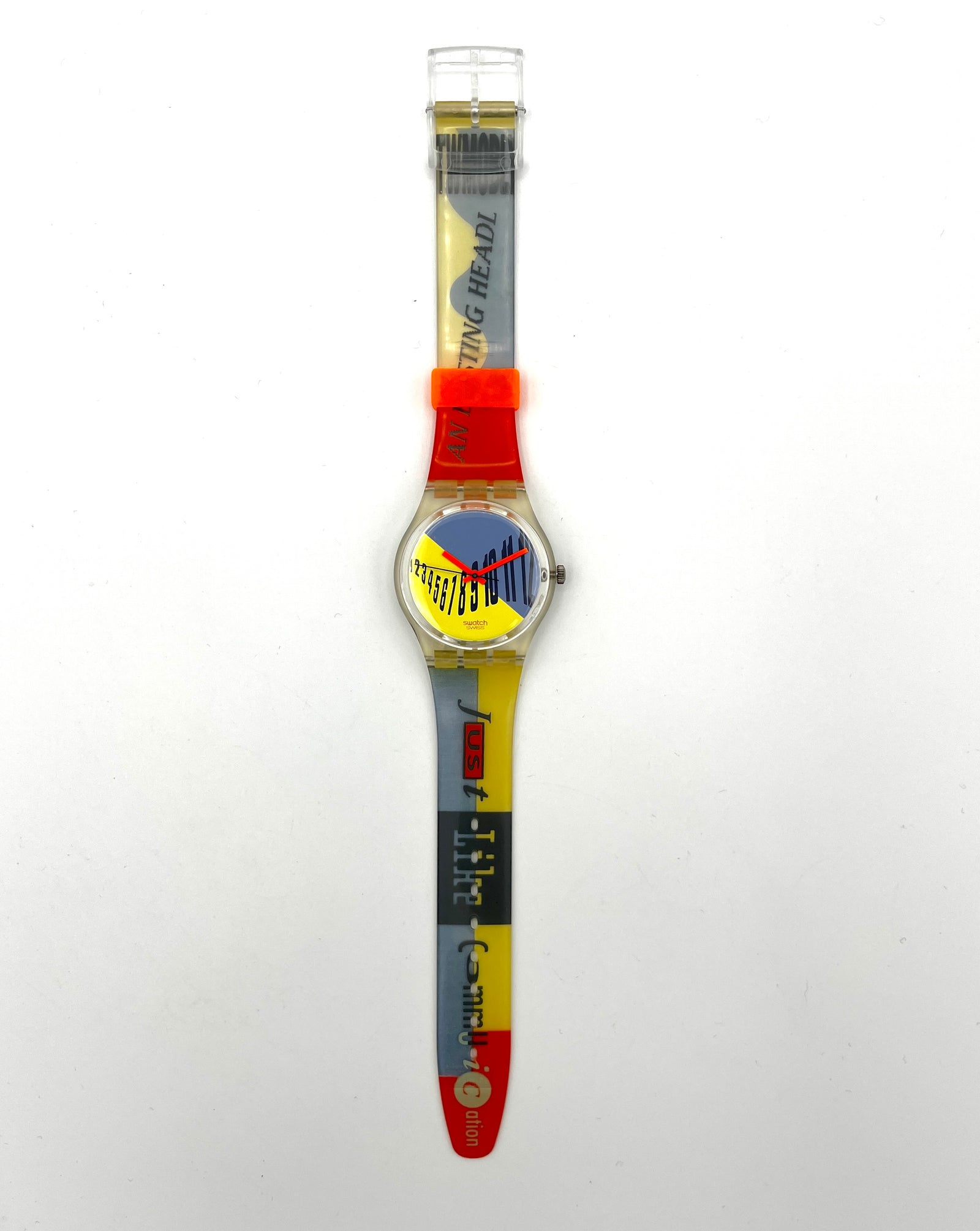 Swatch Gent TYPE SETTER GK131 (1991)