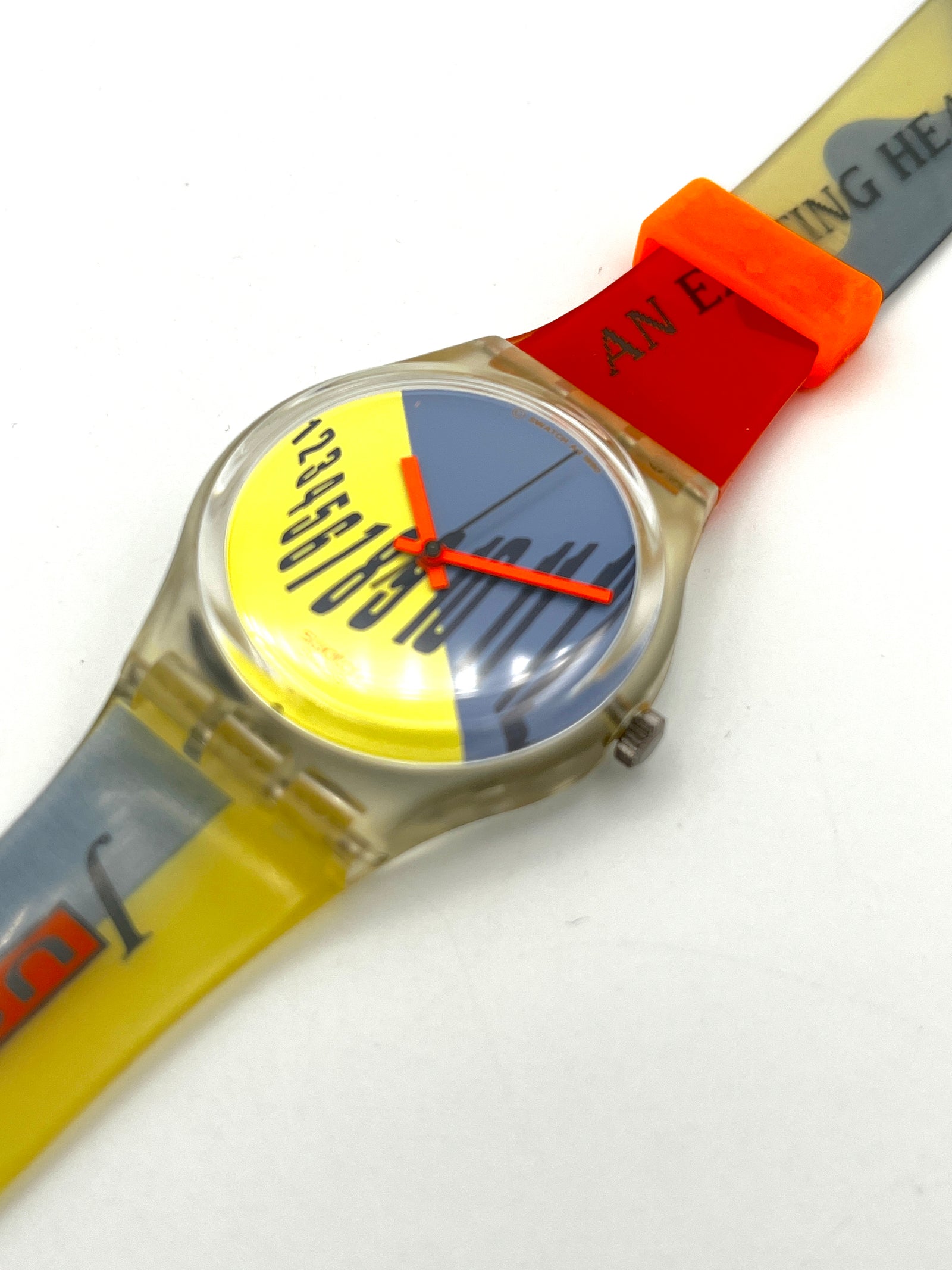 Swatch Gent TYPE SETTER GK131 (1991)