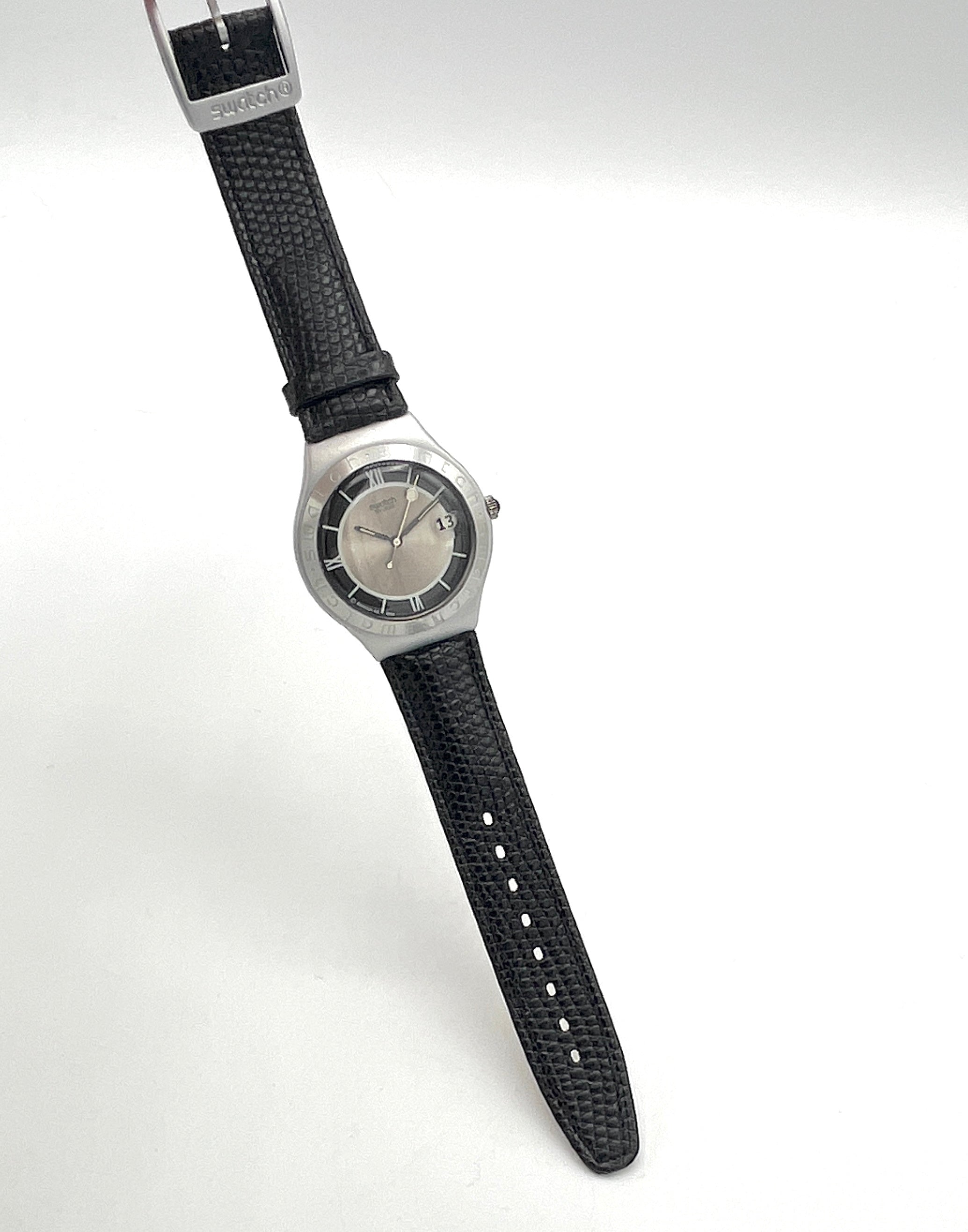 Vintage Swatch Irony Big SMOKING YGS4002 (1996) - new in box