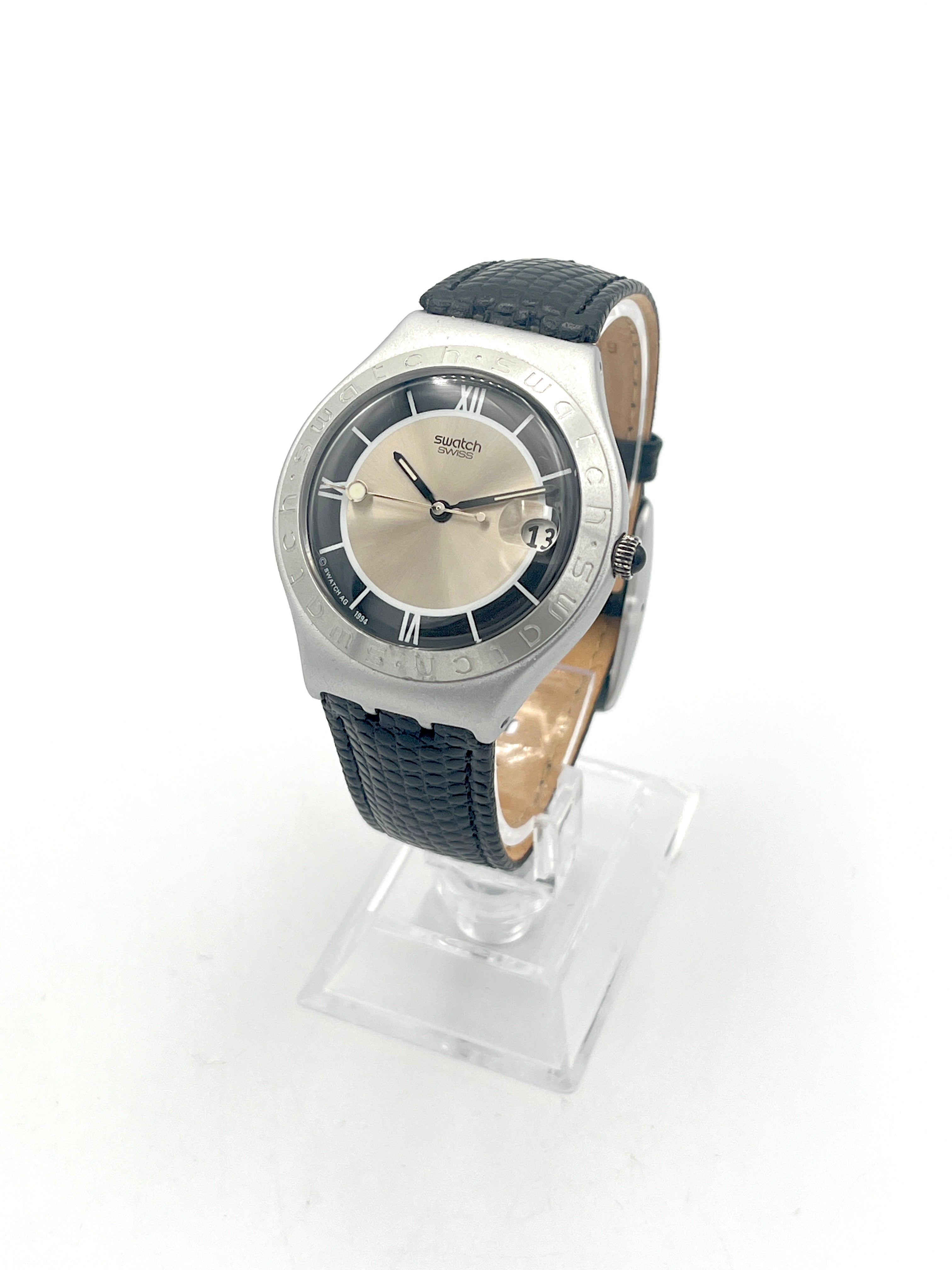 Vintage Swatch Irony Big SMOKING YGS4002 (1996) - new in box