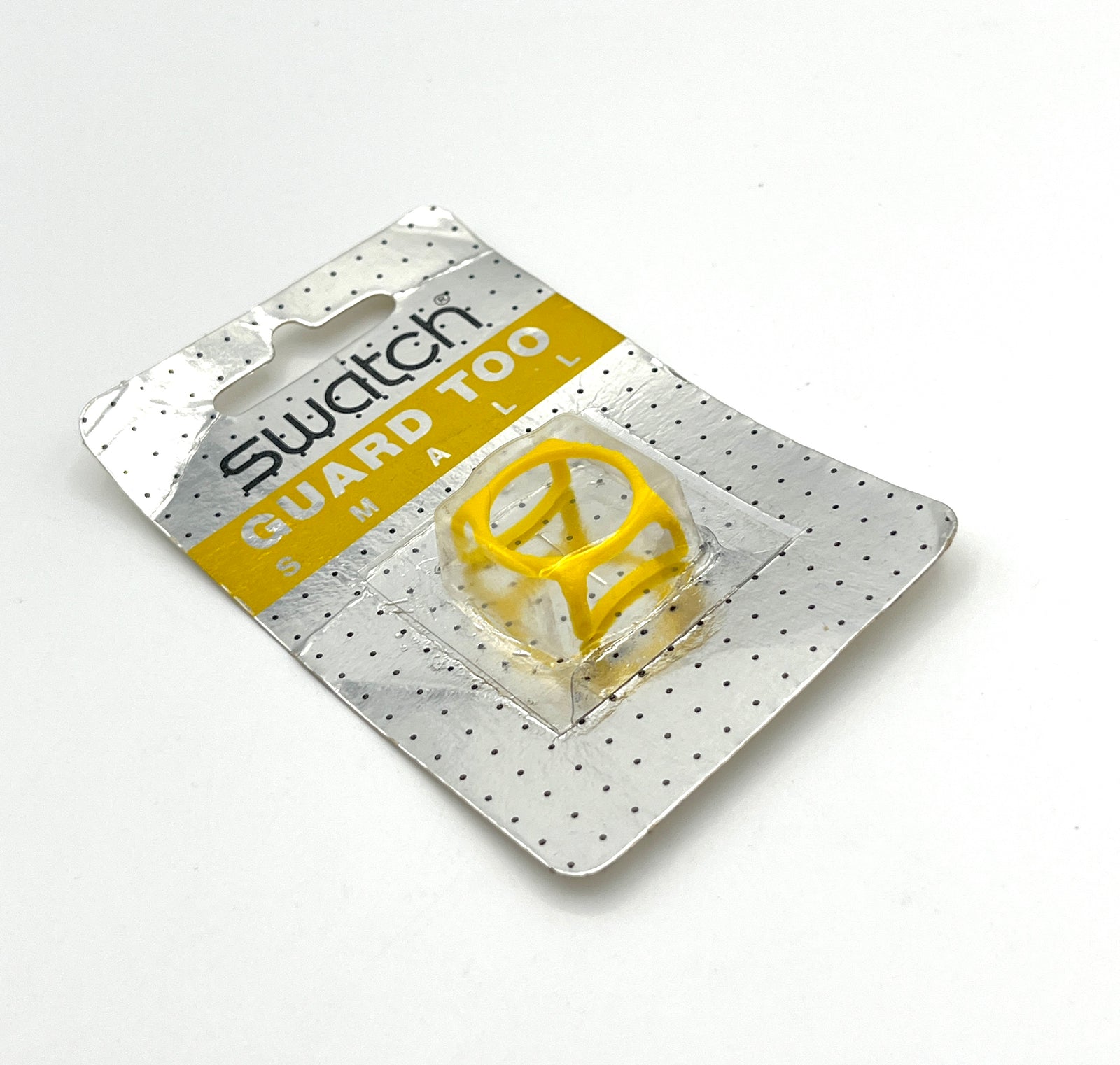 Swatch GUARD TOO SMALL Yellow For Swatch Lady 25mm