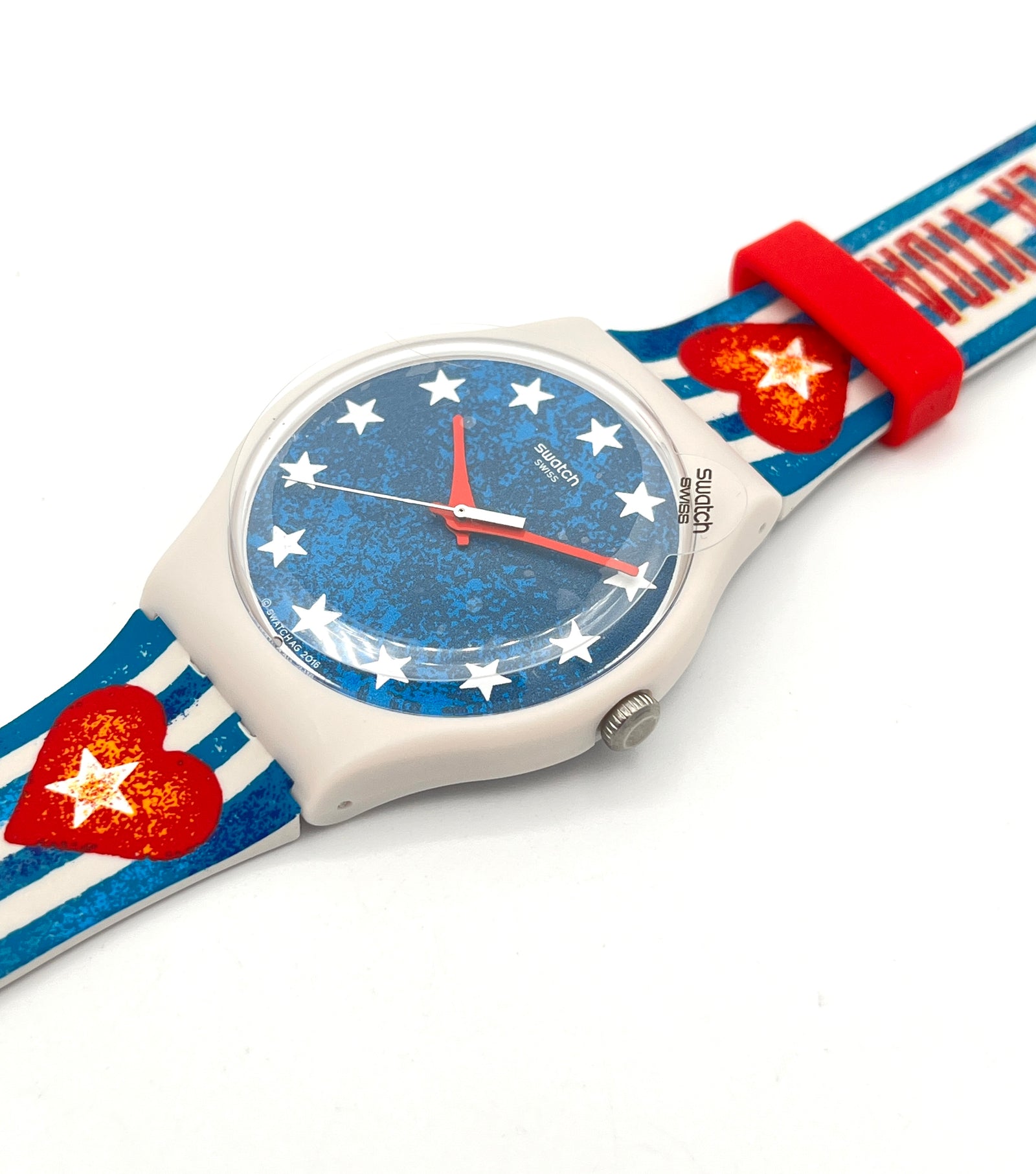 Swatch New Gent ANAVAH SUOT111 (2017)