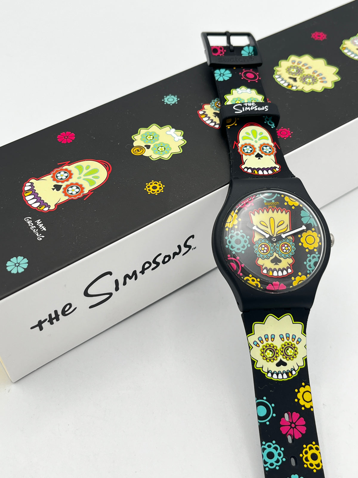 Swatch Simpsons D'OH OF THE DEAD SO29Z135 (2023)
