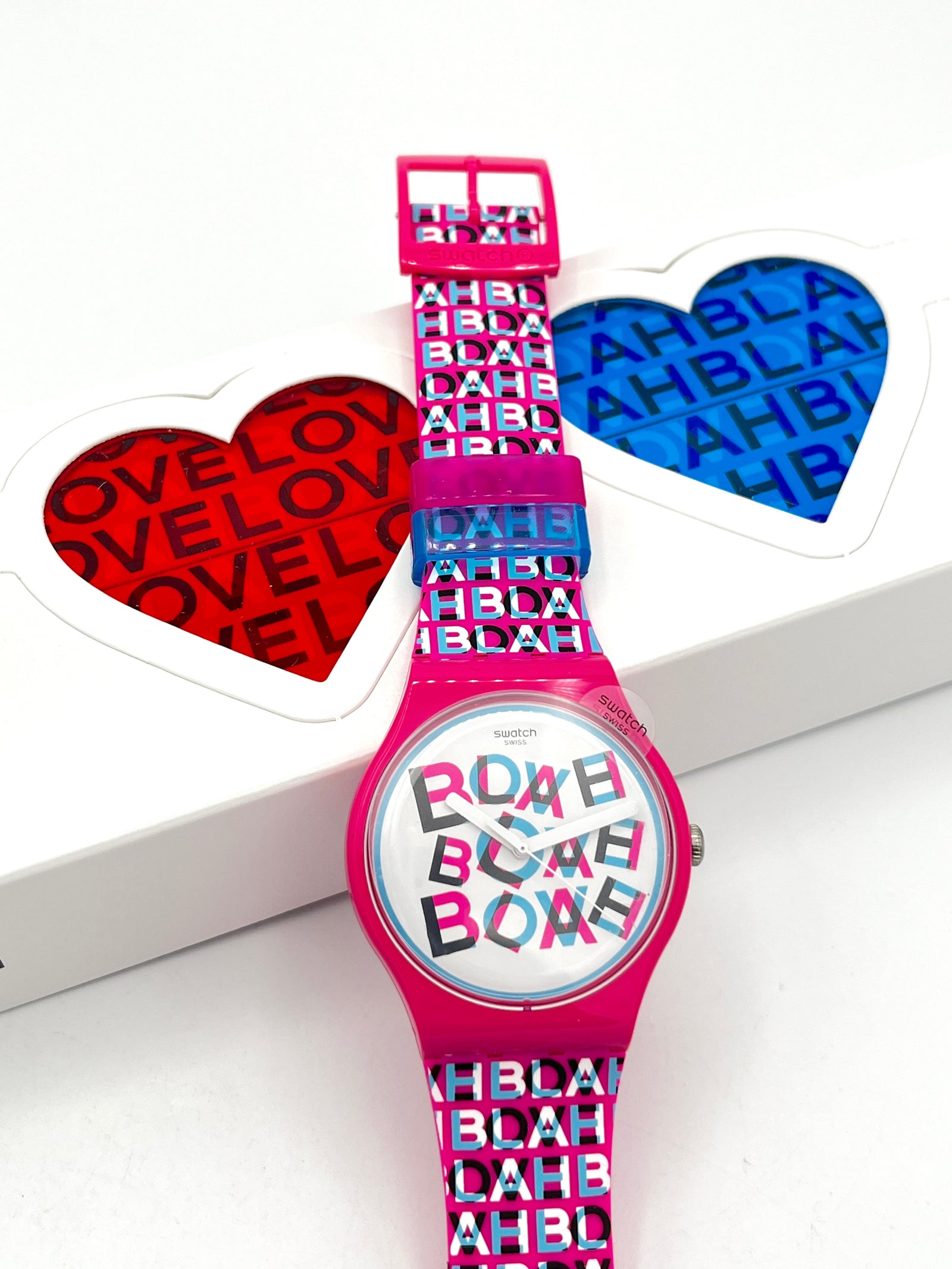 Swatch New Gent LOVE & BLAH SO29Z156 ( 2026)