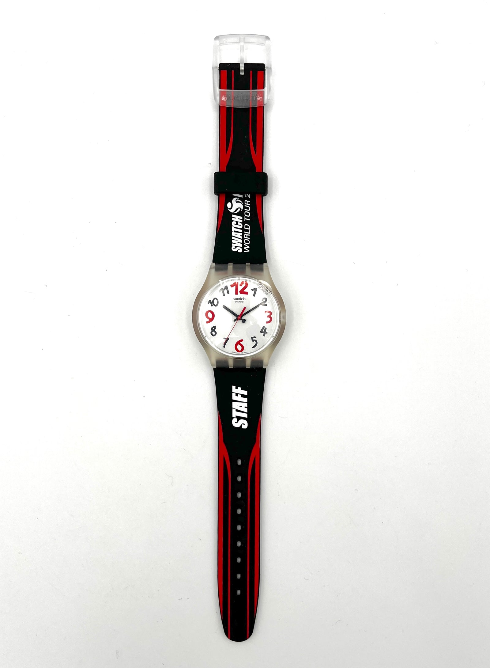 Montre Swatch Jelly in Jelly FIVB STAFF SUJK121J (2009)