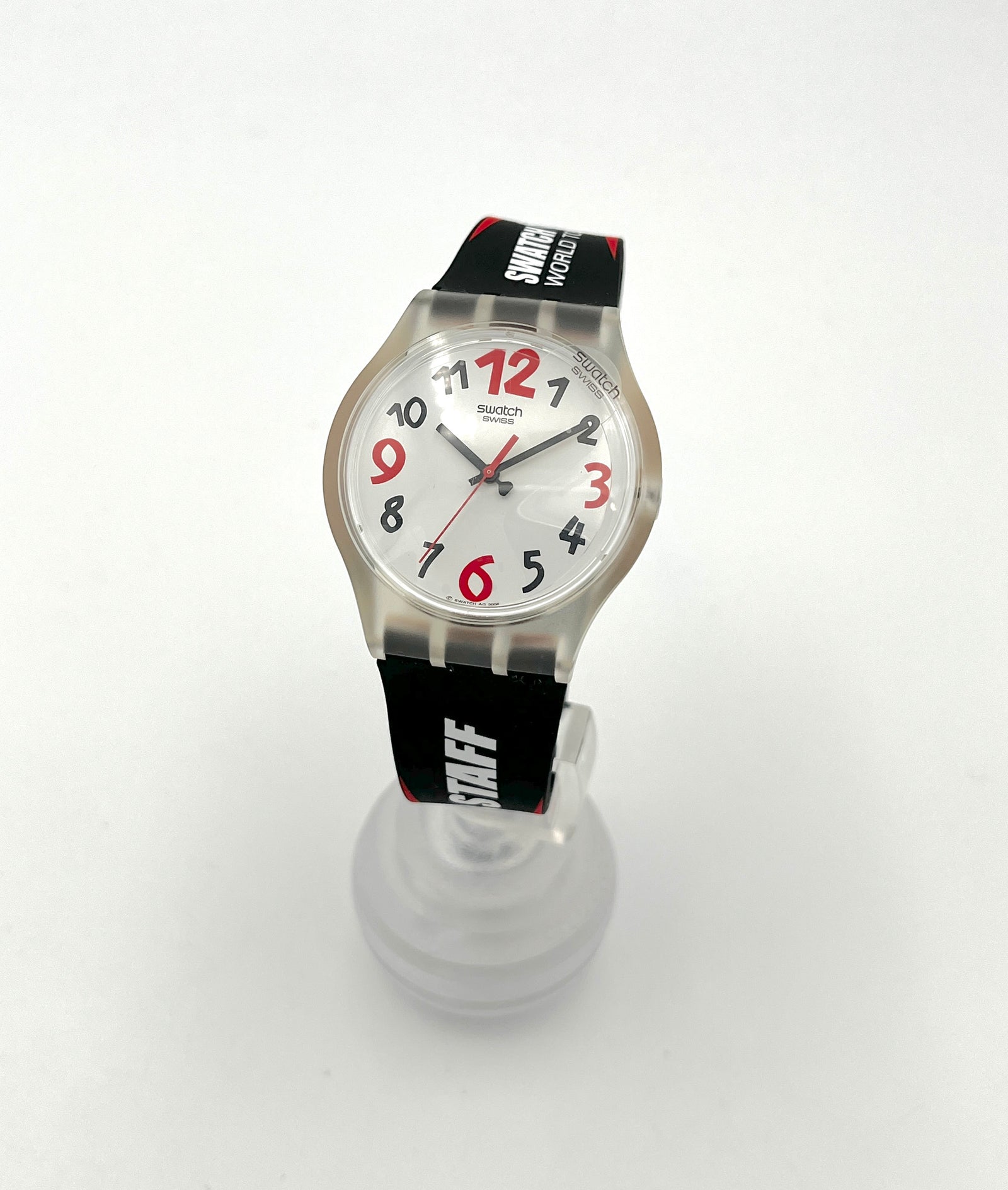 Montre Swatch Jelly in Jelly FIVB STAFF SUJK121J (2009)