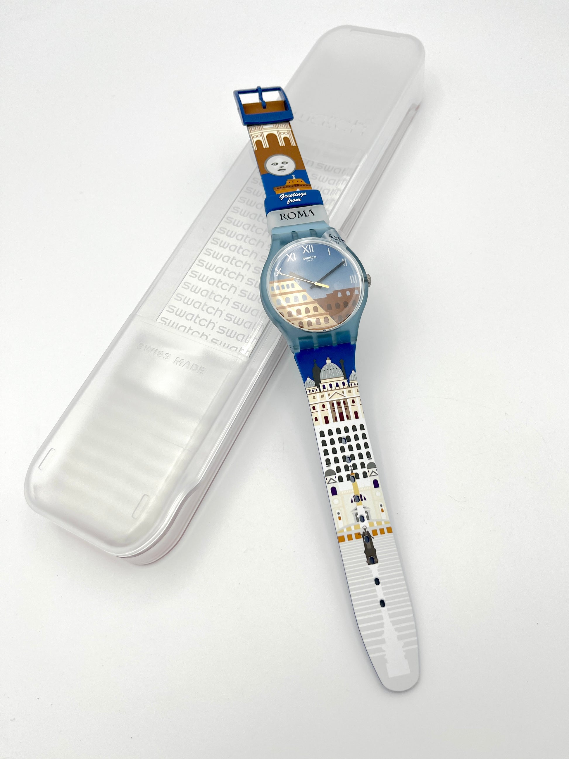 Swatch New Gent COLOSSEUM SUOZ308 (2019)