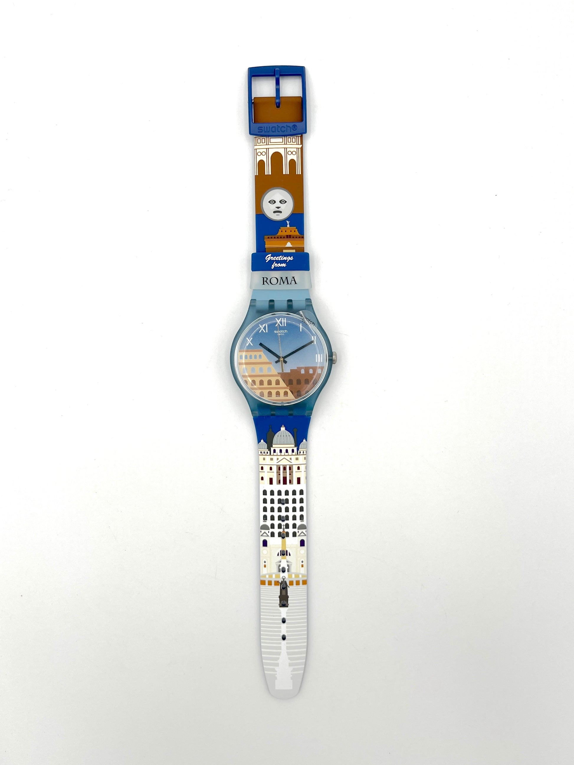 Swatch New Gent COLOSSEUM SUOZ308 (2019)