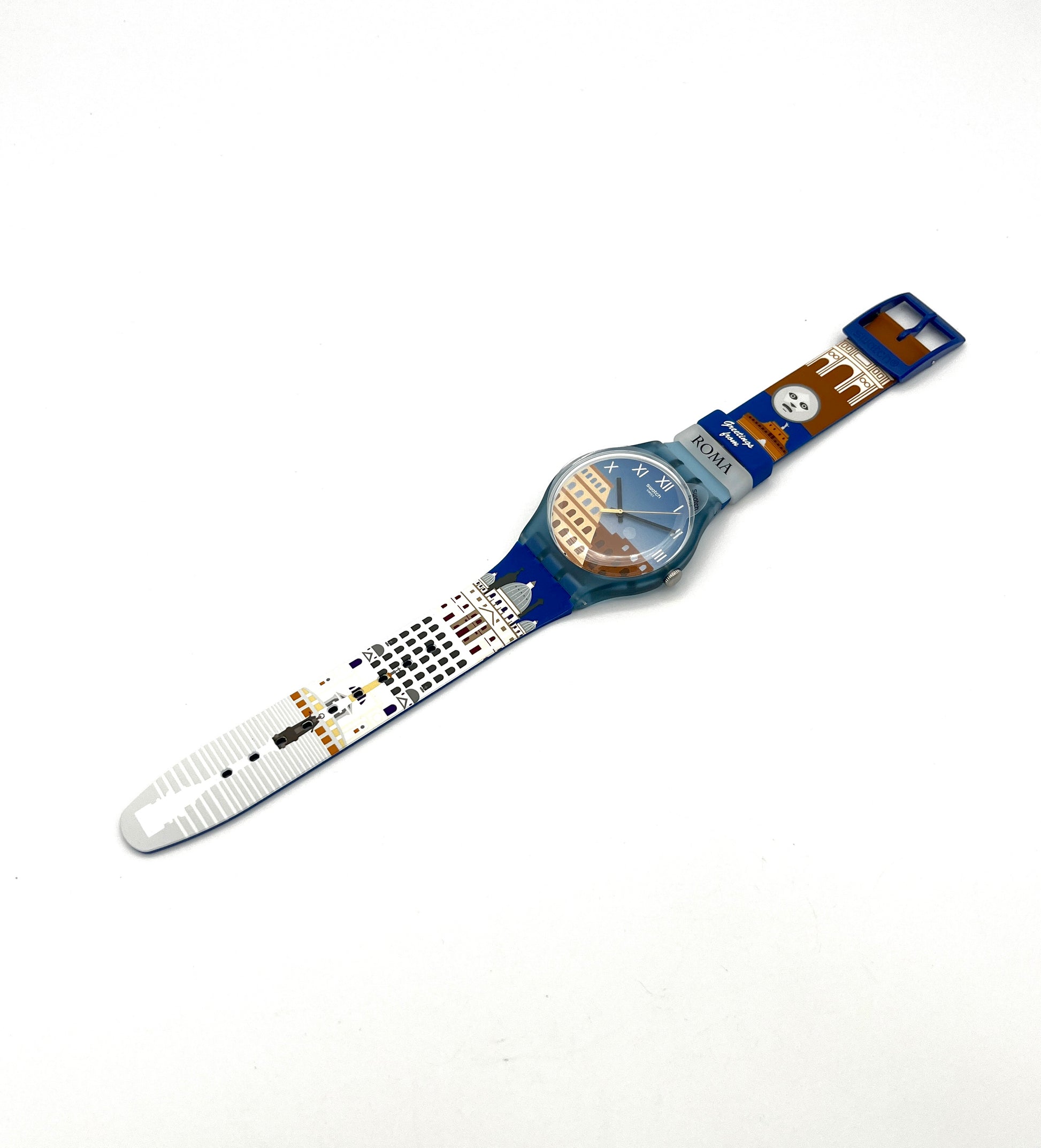 Swatch New Gent COLOSSEUM SUOZ308 (2019)