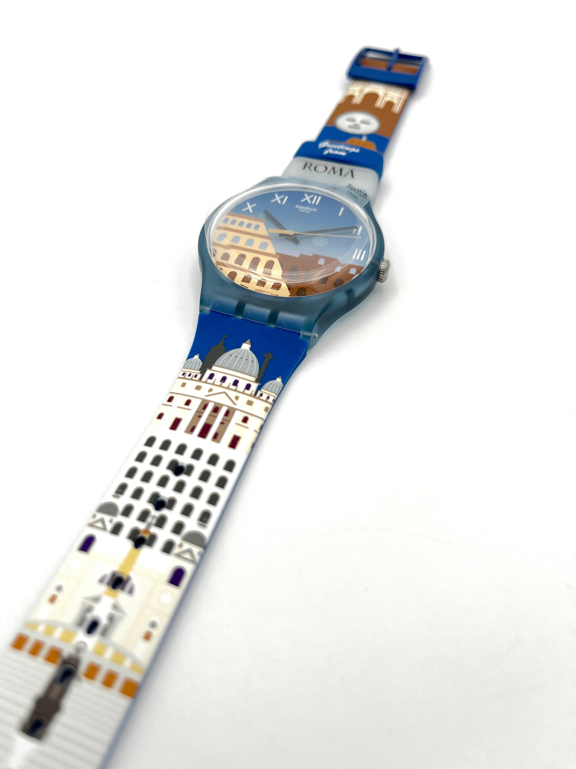 Swatch New Gent COLOSSEUM SUOZ308 (2019)