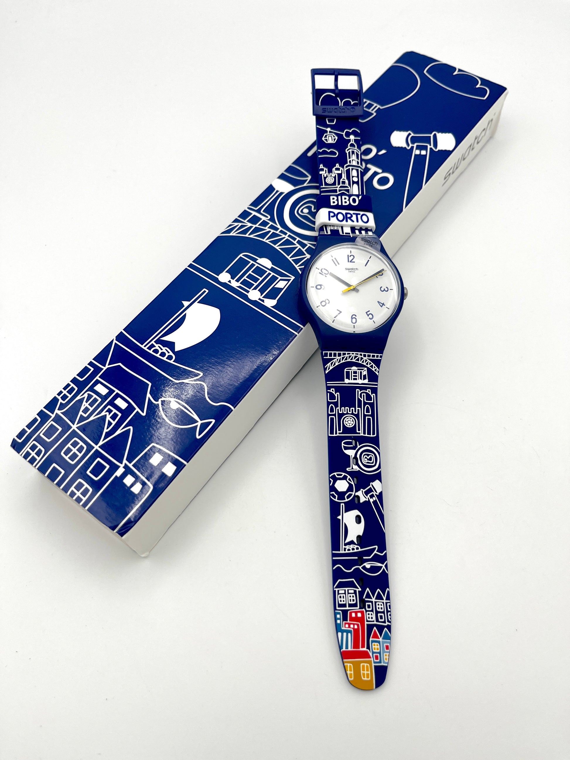 Swatch New Gent PORTO SUOZ315 (2019)