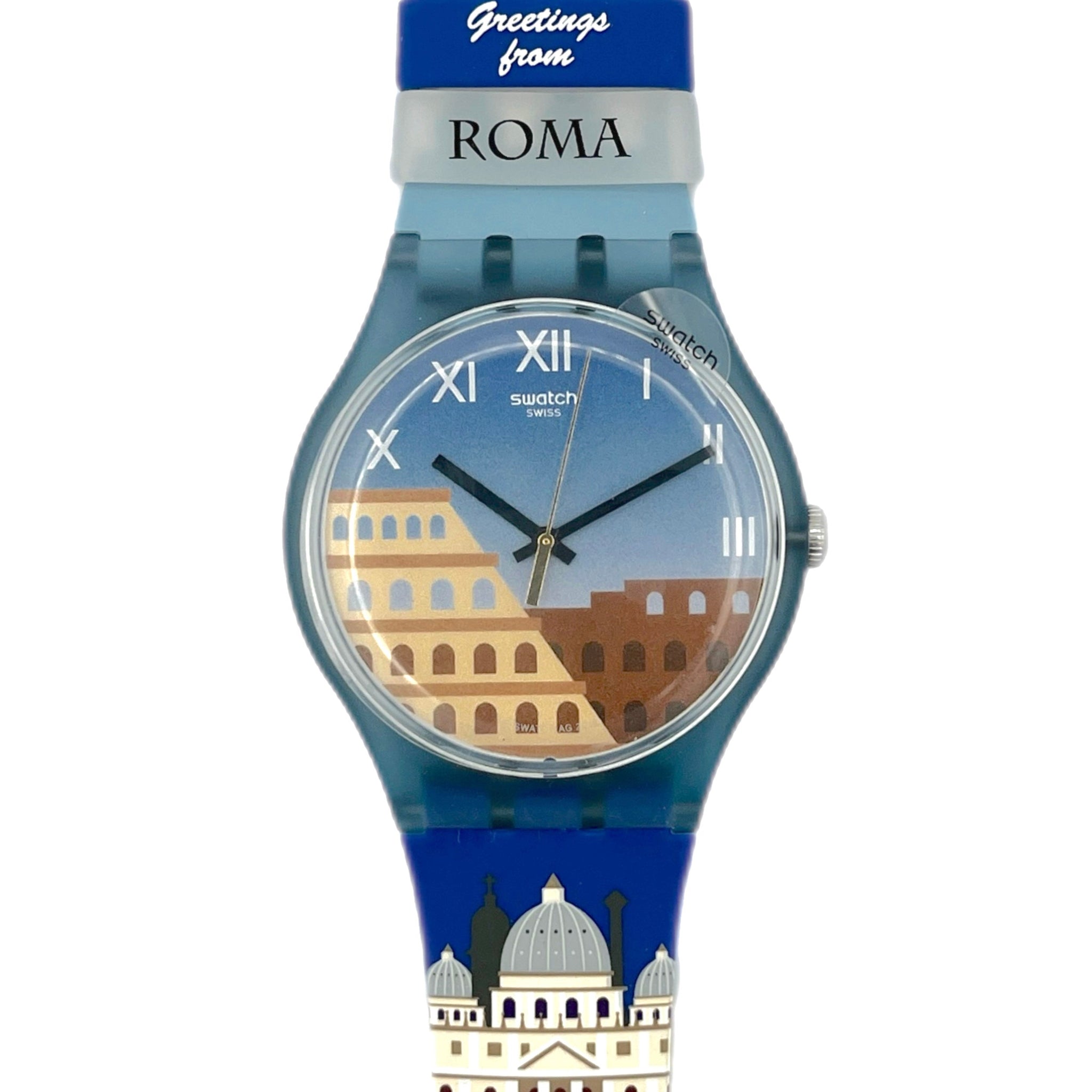 Swatch New Gent COLOSSEUM SUOZ308 (2019)