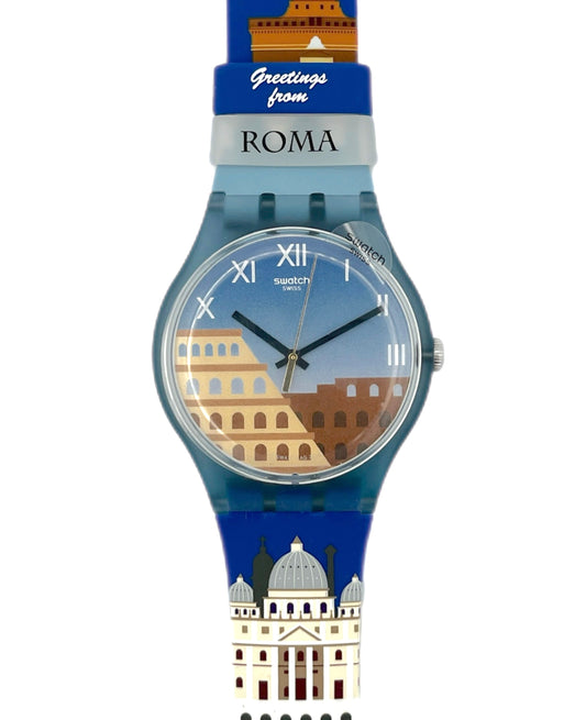 Swatch New Gent COLOSSEUM SUOZ308 (2019)